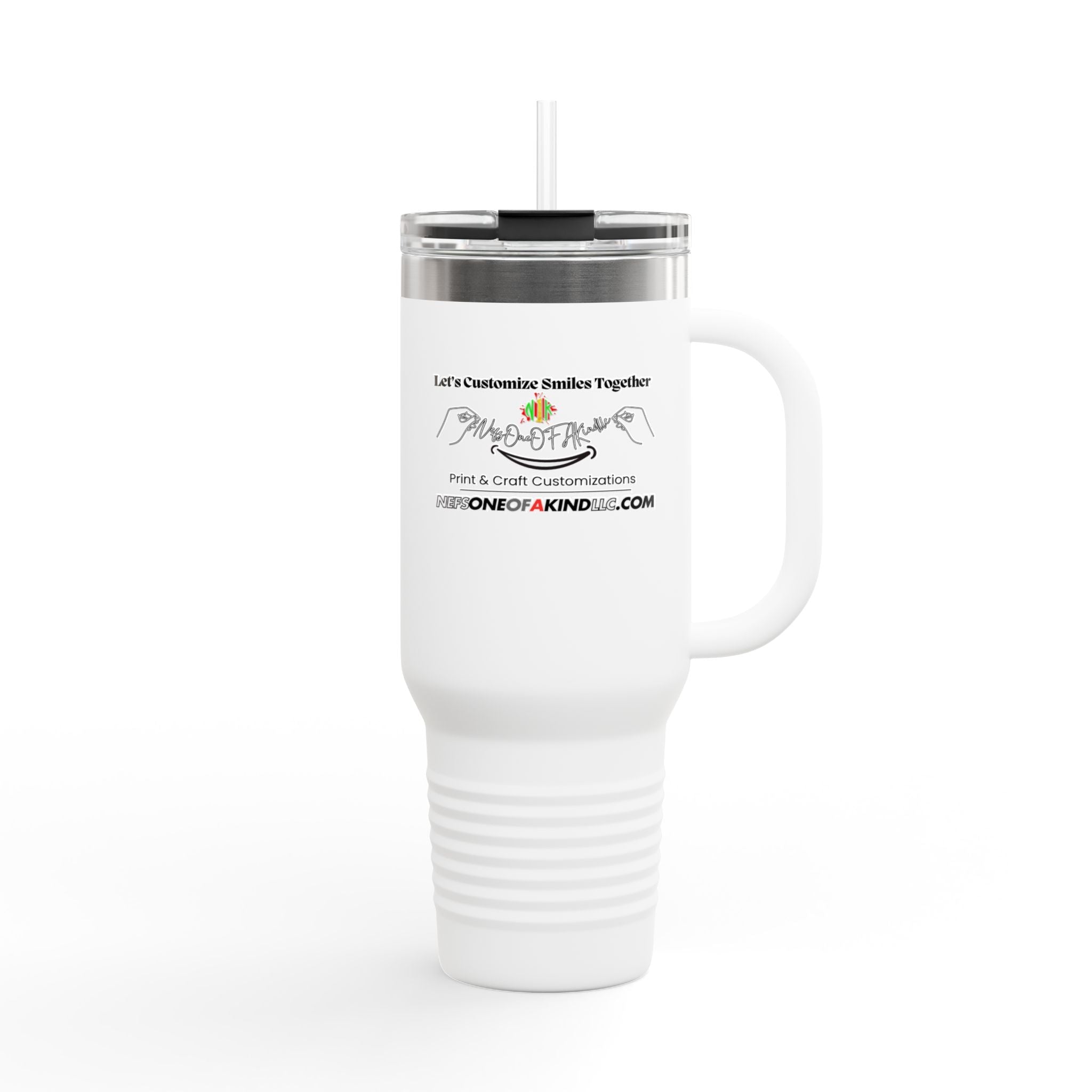 Nef's One Of A Kind Insulated Travel Mug, 40oz