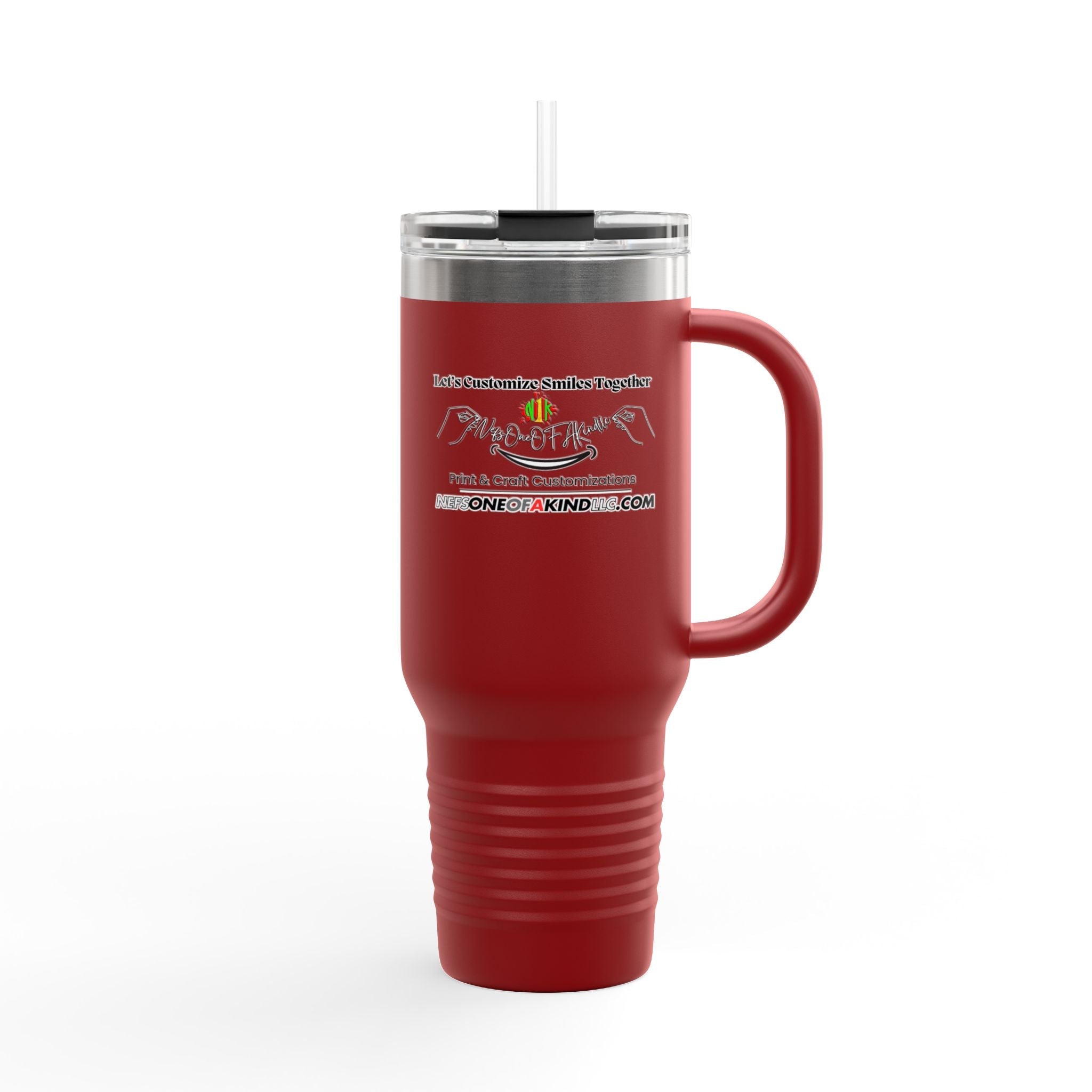 Nef's One Of A Kind Insulated Travel Mug, 40oz