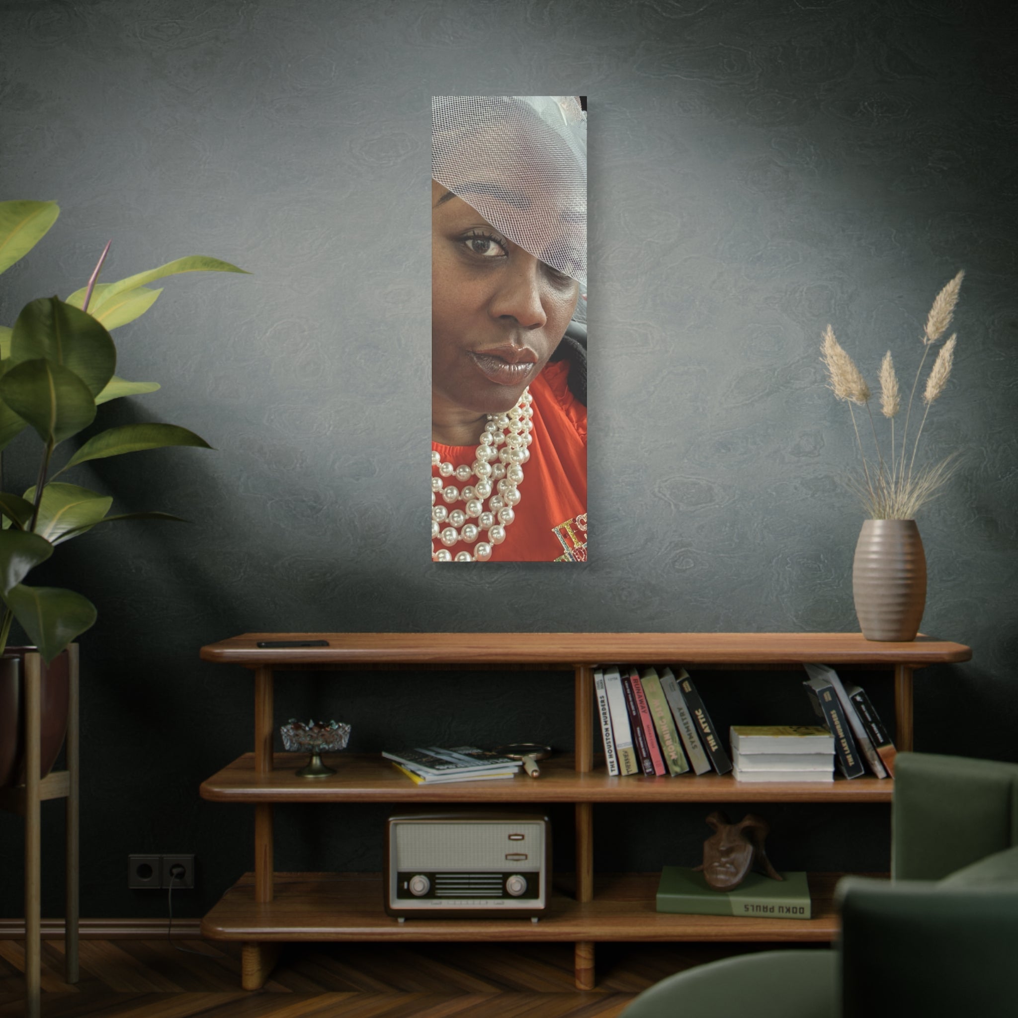 Personalize with your Photo Canvas Print — Stretched Matte Wall Art (1.25")