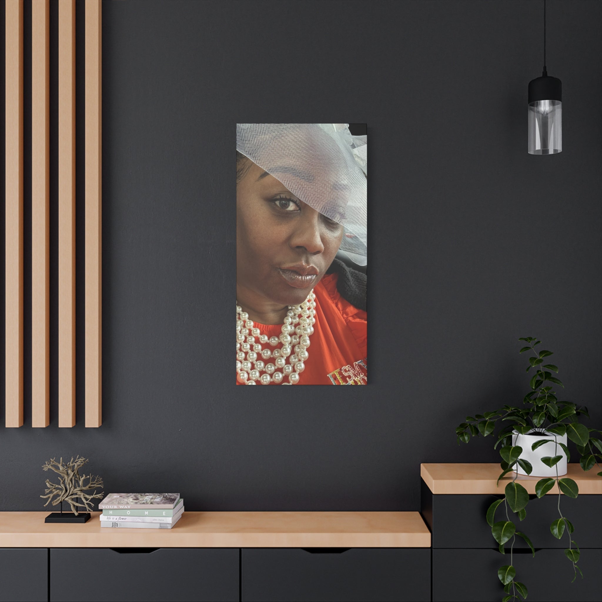 Personalize with your Photo Canvas Print — Stretched Matte Wall Art (1.25")
