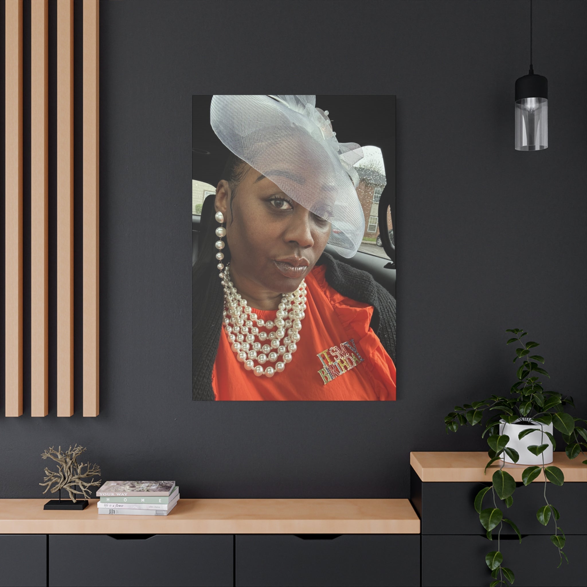 Personalize with your Photo Canvas Print — Stretched Matte Wall Art (1.25")