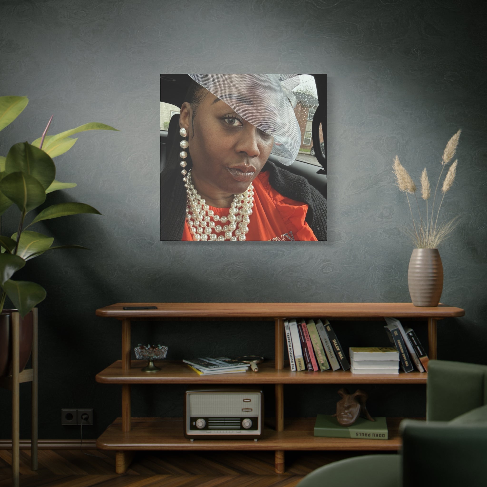 Personalize with your Photo Canvas Print — Stretched Matte Wall Art (1.25")