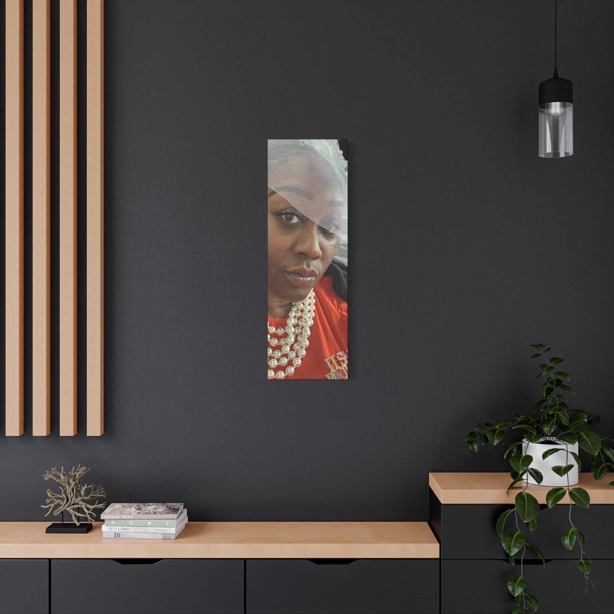 Personalize with your Photo Canvas Print — Stretched Matte Wall Art (1.25")
