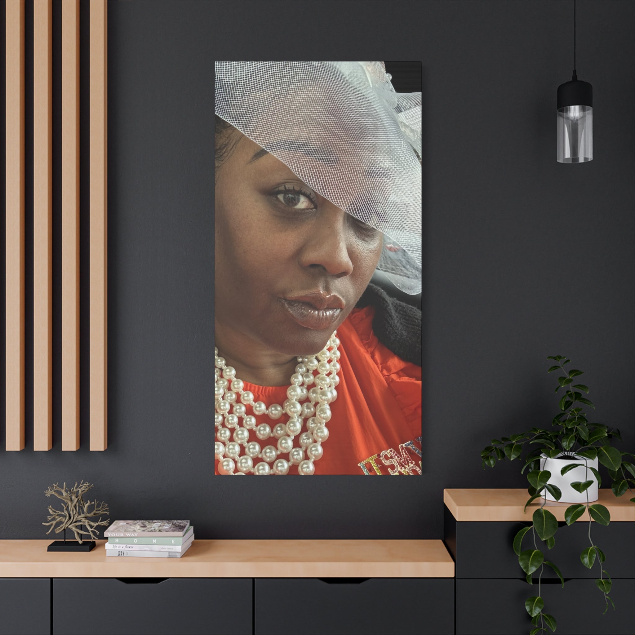 Personalize with your Photo Canvas Print — Stretched Matte Wall Art (1.25")