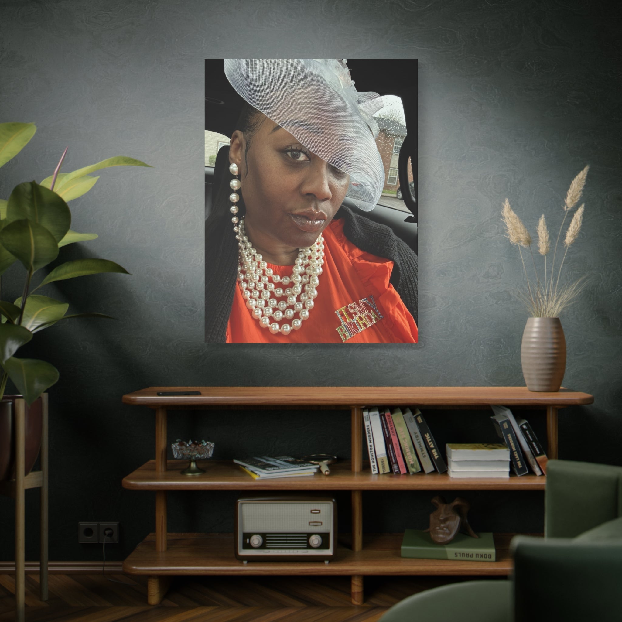 Personalize with your Photo Canvas Print — Stretched Matte Wall Art (1.25")