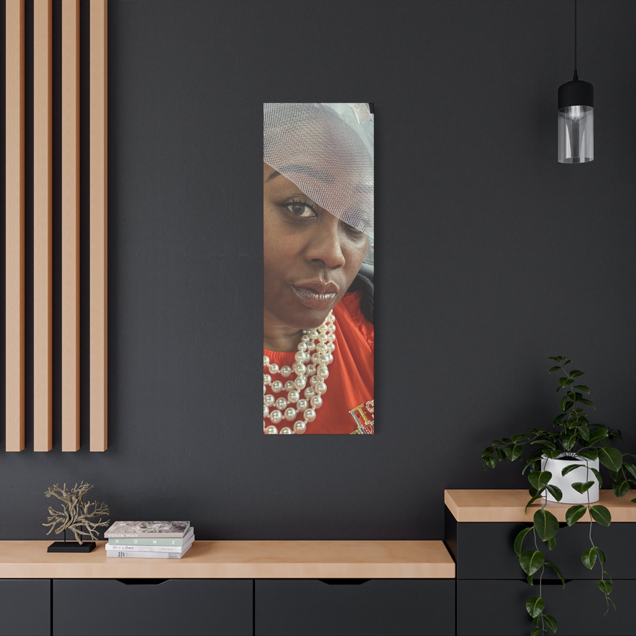 Personalize with your Photo Canvas Print — Stretched Matte Wall Art (1.25")