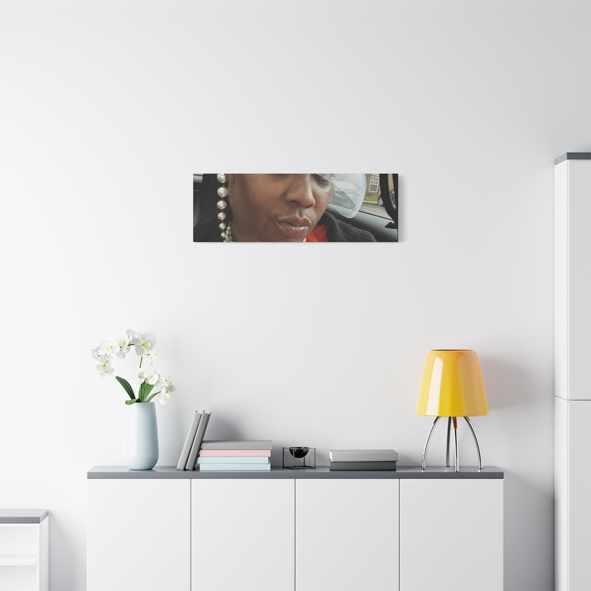 Personalize with your Photo Canvas Print — Stretched Matte Wall Art (1.25")