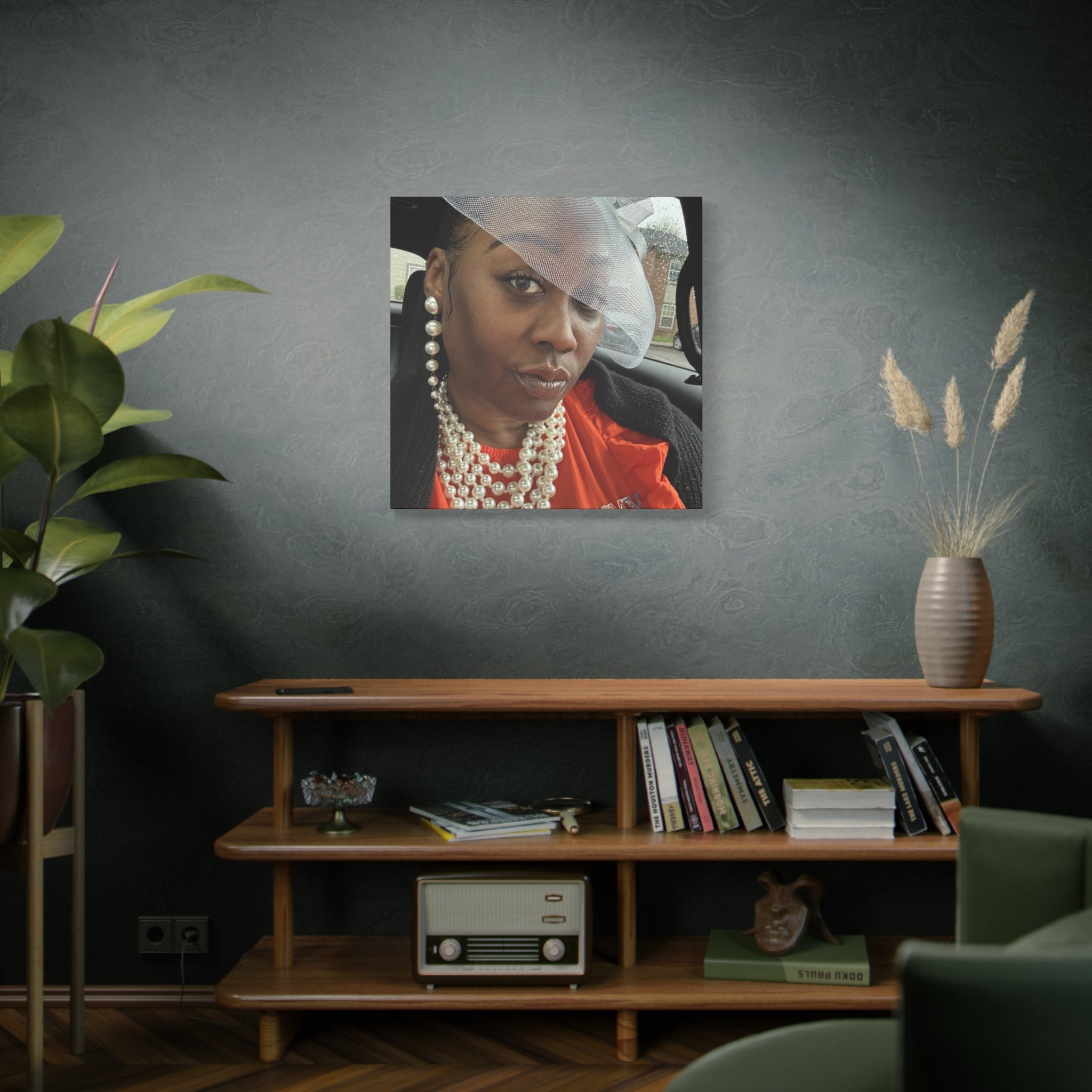 Personalize with your Photo Canvas Print — Stretched Matte Wall Art (1.25")