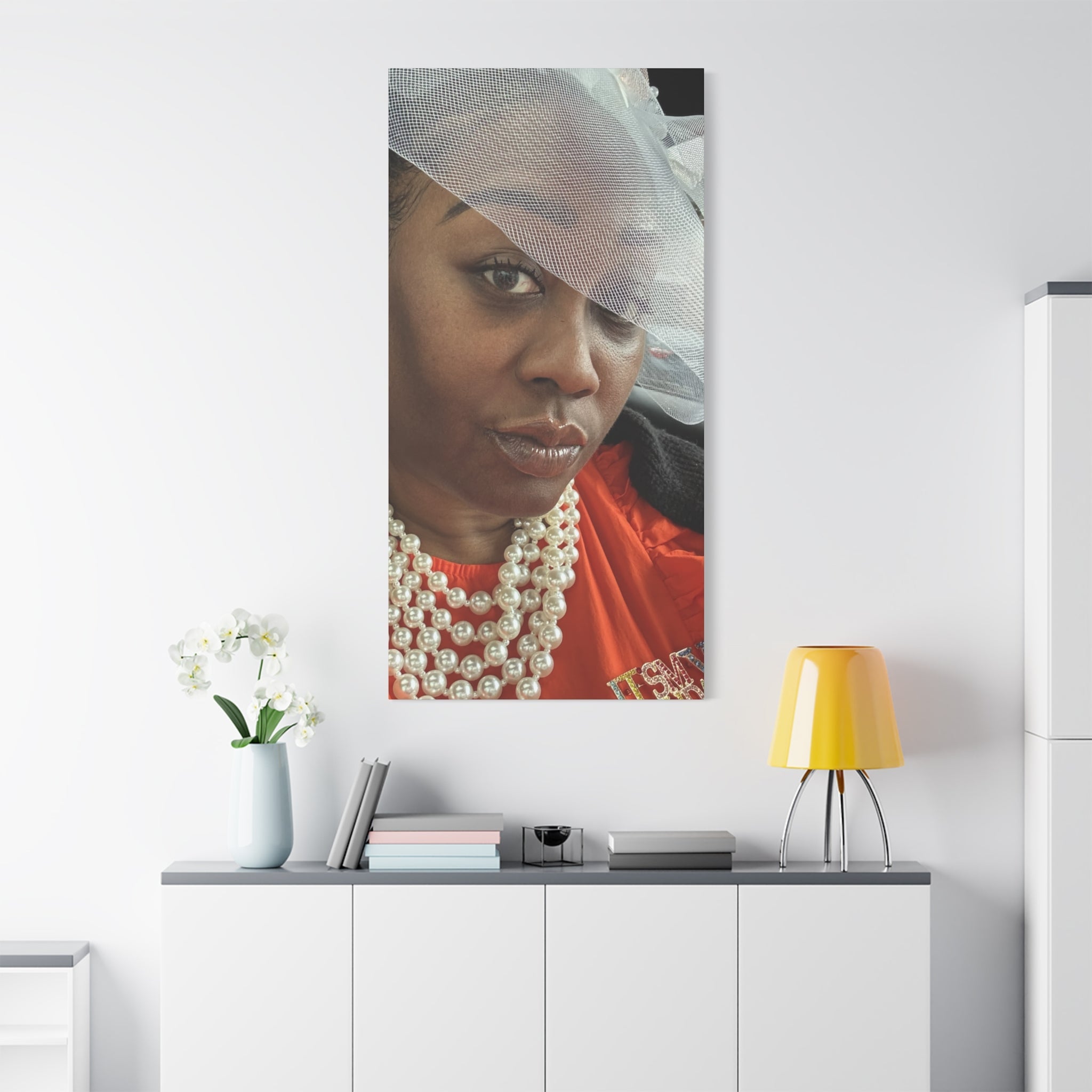 Personalize with your Photo Canvas Print — Stretched Matte Wall Art (1.25")