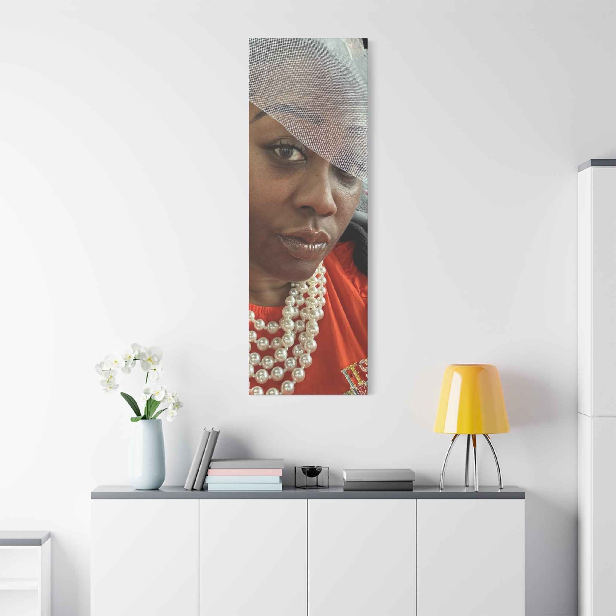 Personalize with your Photo Canvas Print — Stretched Matte Wall Art (1.25")