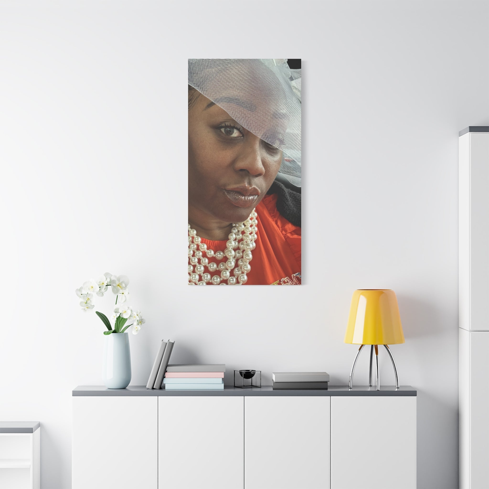 Personalize with your Photo Canvas Print — Stretched Matte Wall Art (1.25")