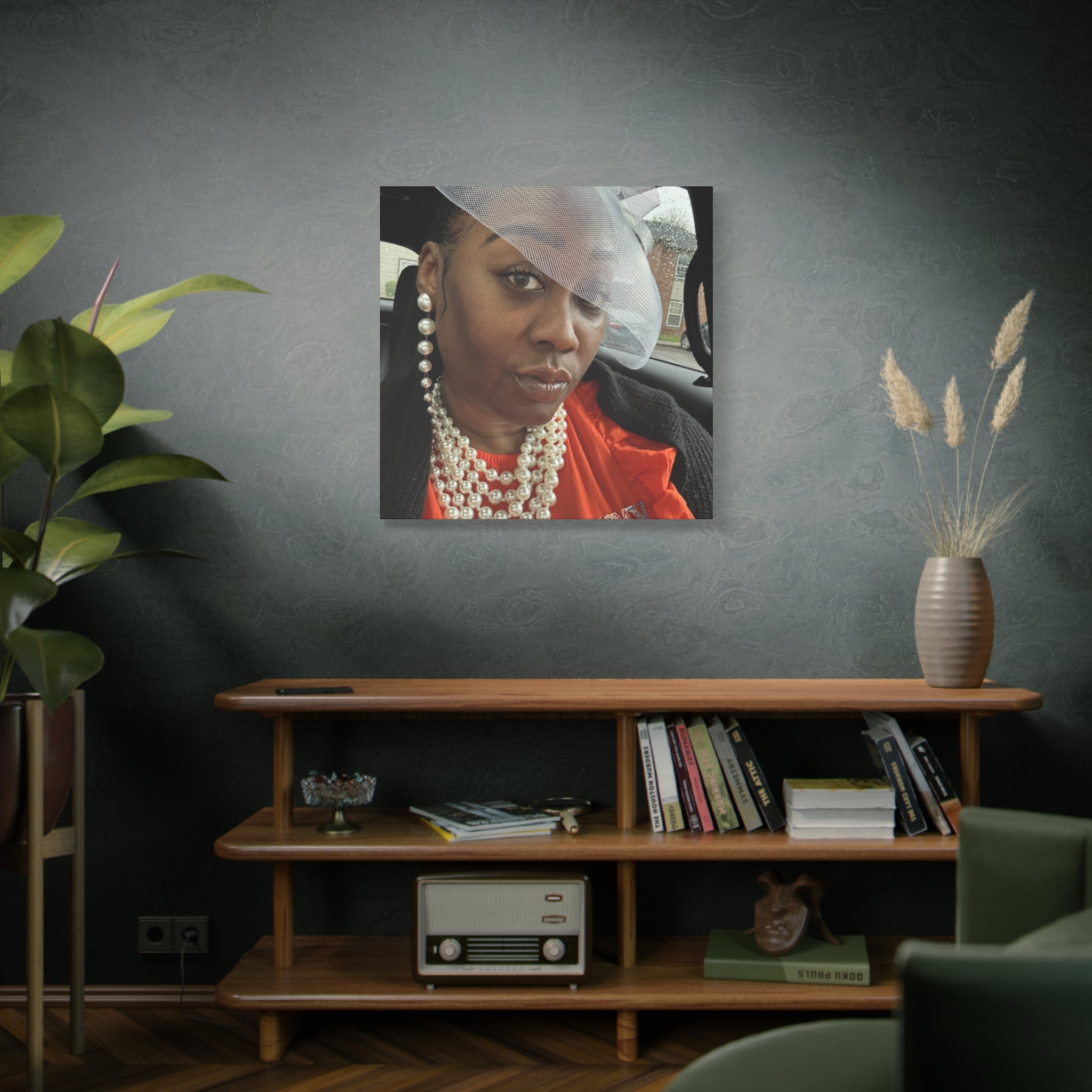 Personalize with your Photo Canvas Print — Stretched Matte Wall Art (1.25")