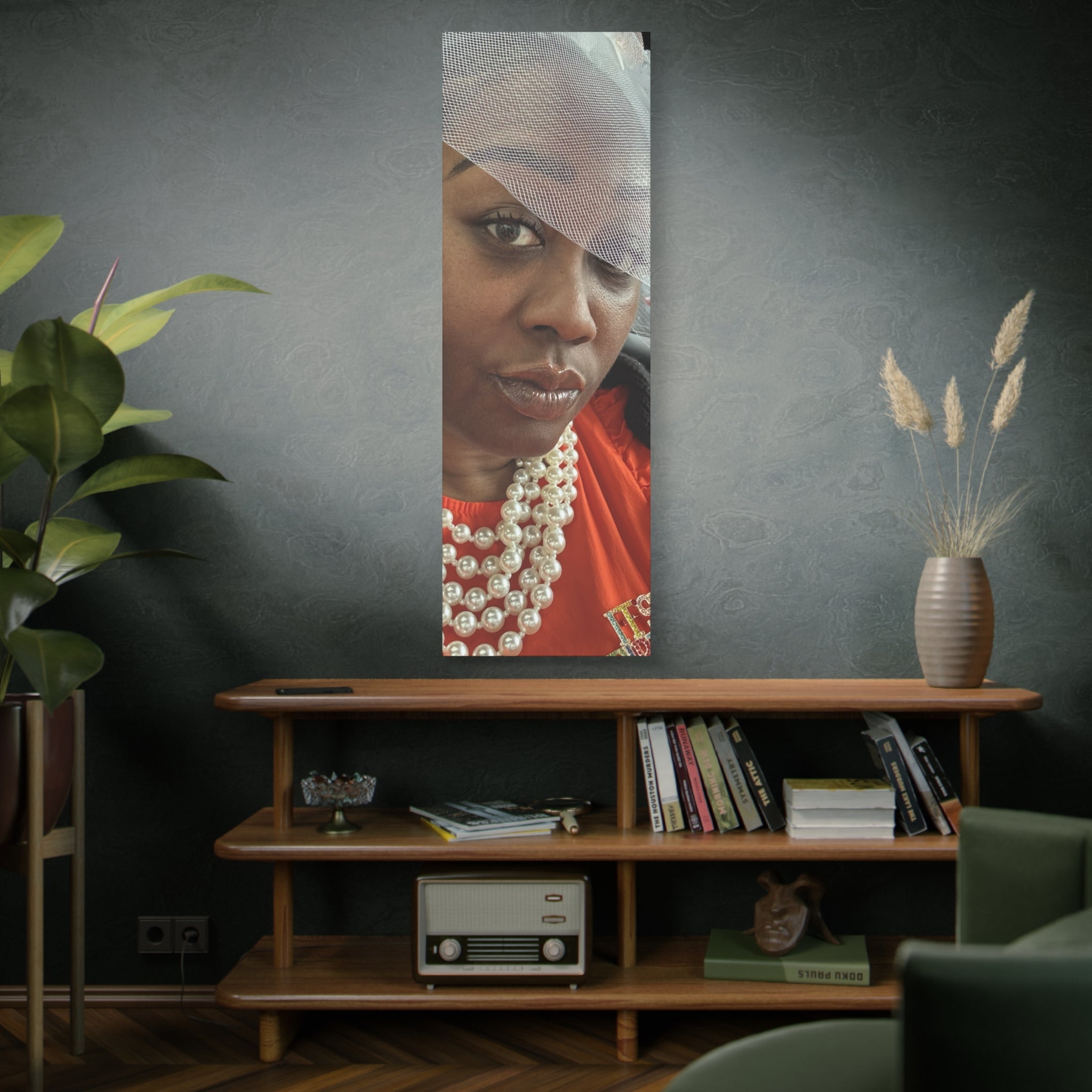 Personalize with your Photo Canvas Print — Stretched Matte Wall Art (1.25")