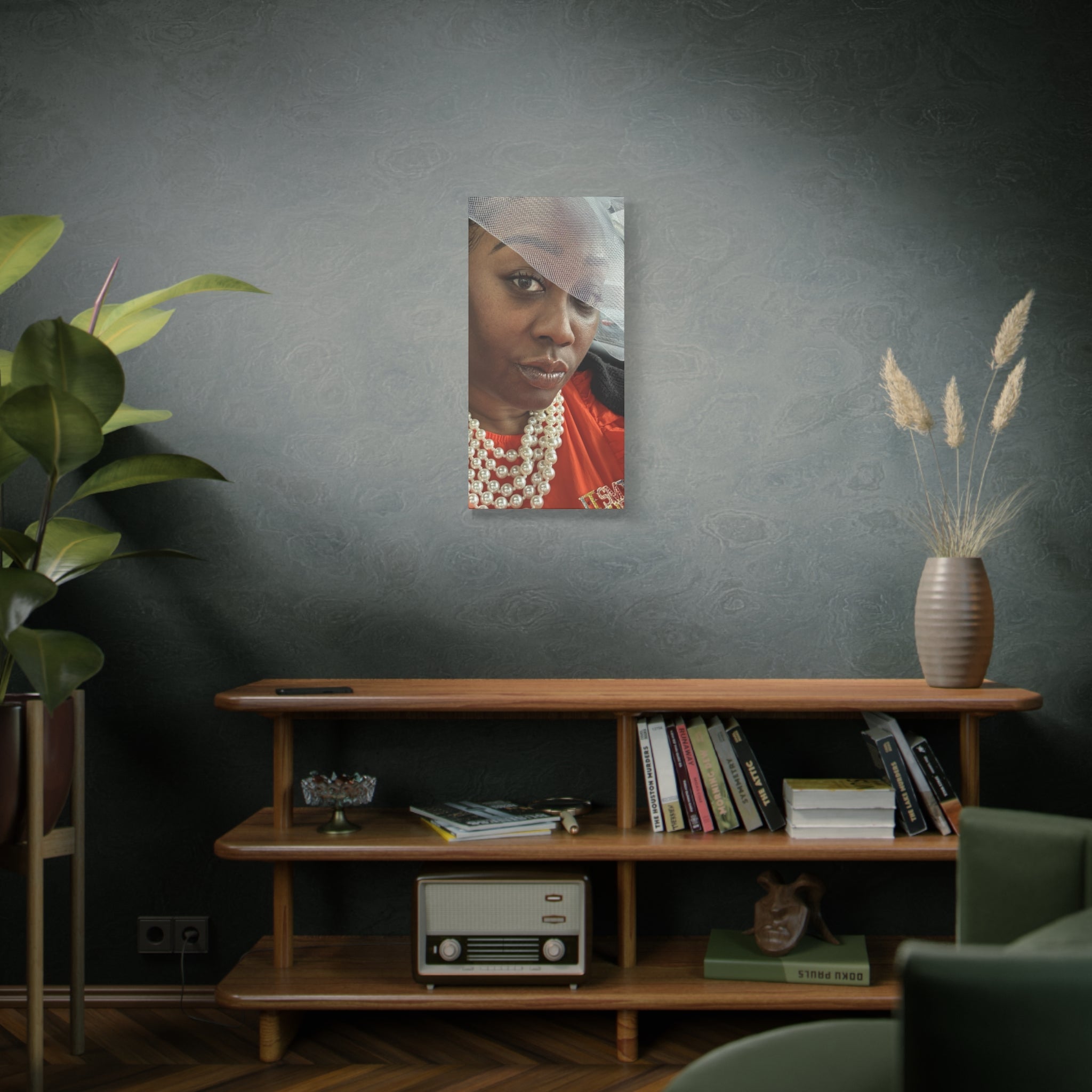 Personalize with your Photo Canvas Print — Stretched Matte Wall Art (1.25")