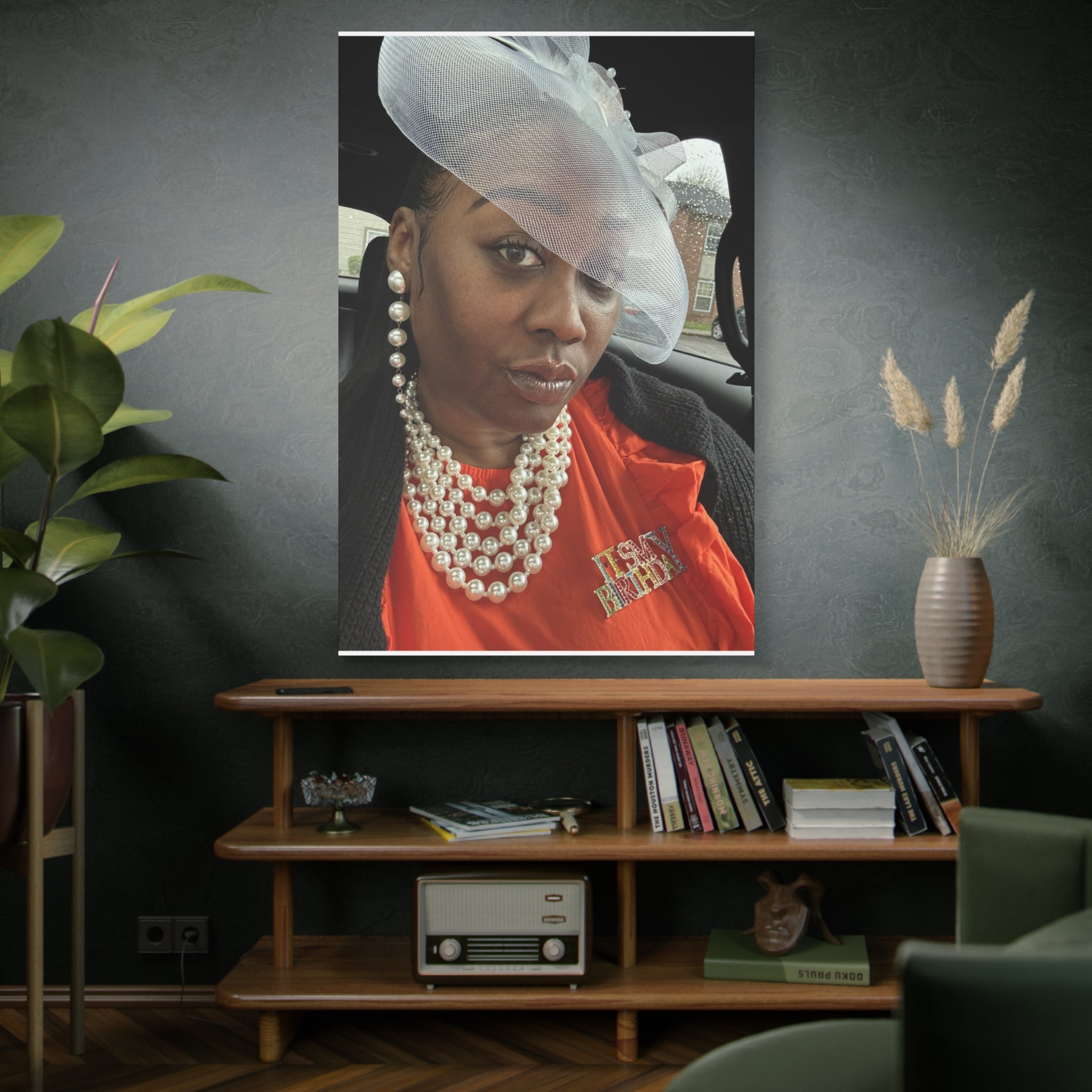 Personalize with your Photo Canvas Print — Stretched Matte Wall Art (1.25")