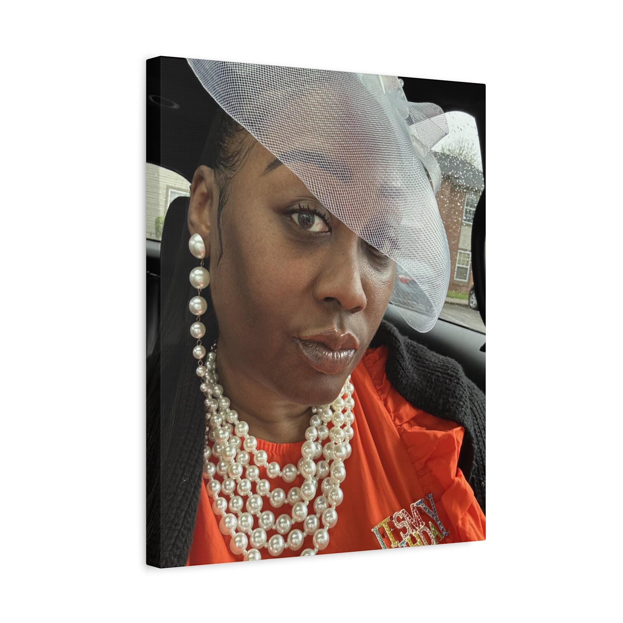 Personalize with your Photo Canvas Print — Stretched Matte Wall Art (1.25")