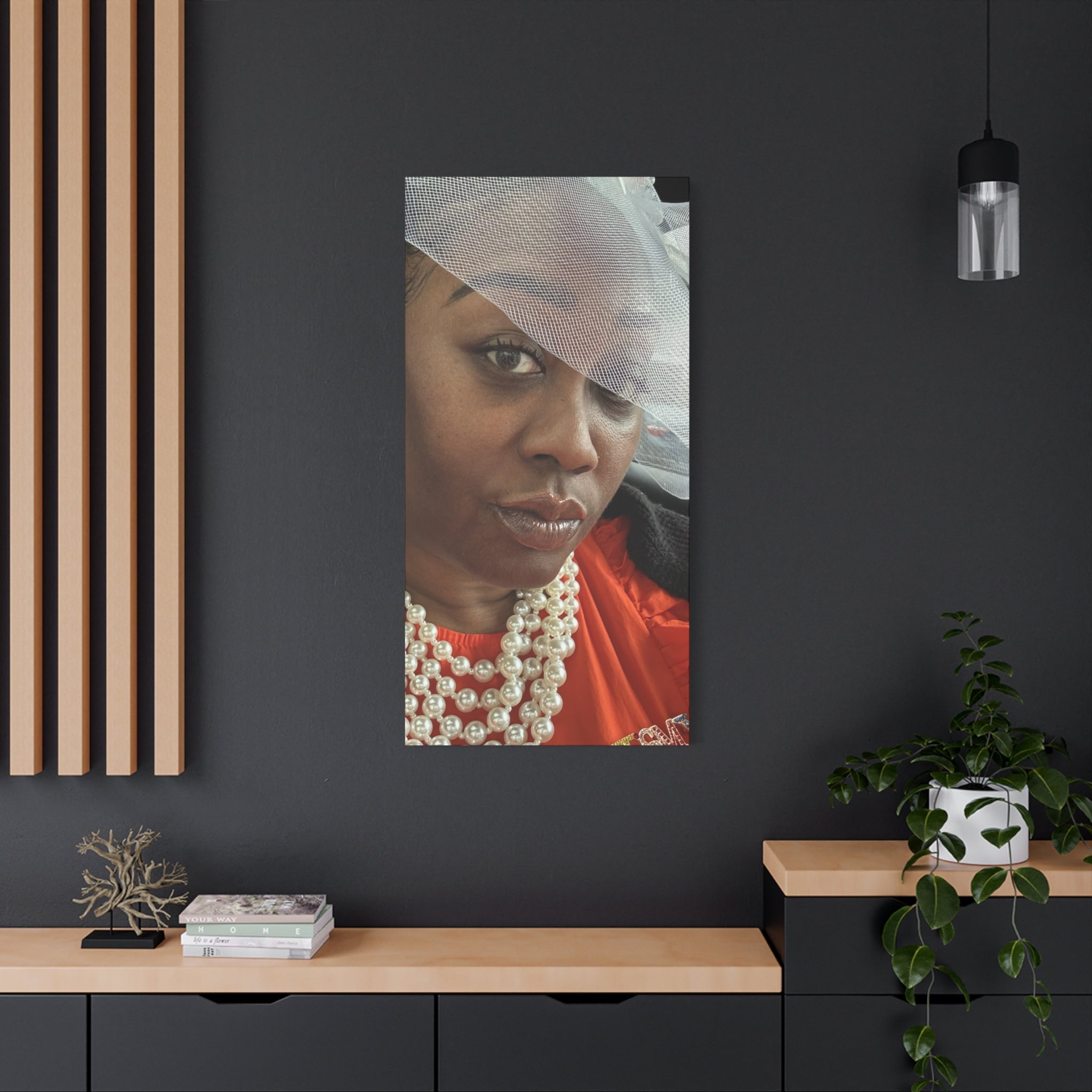 Personalize with your Photo Canvas Print — Stretched Matte Wall Art (1.25")