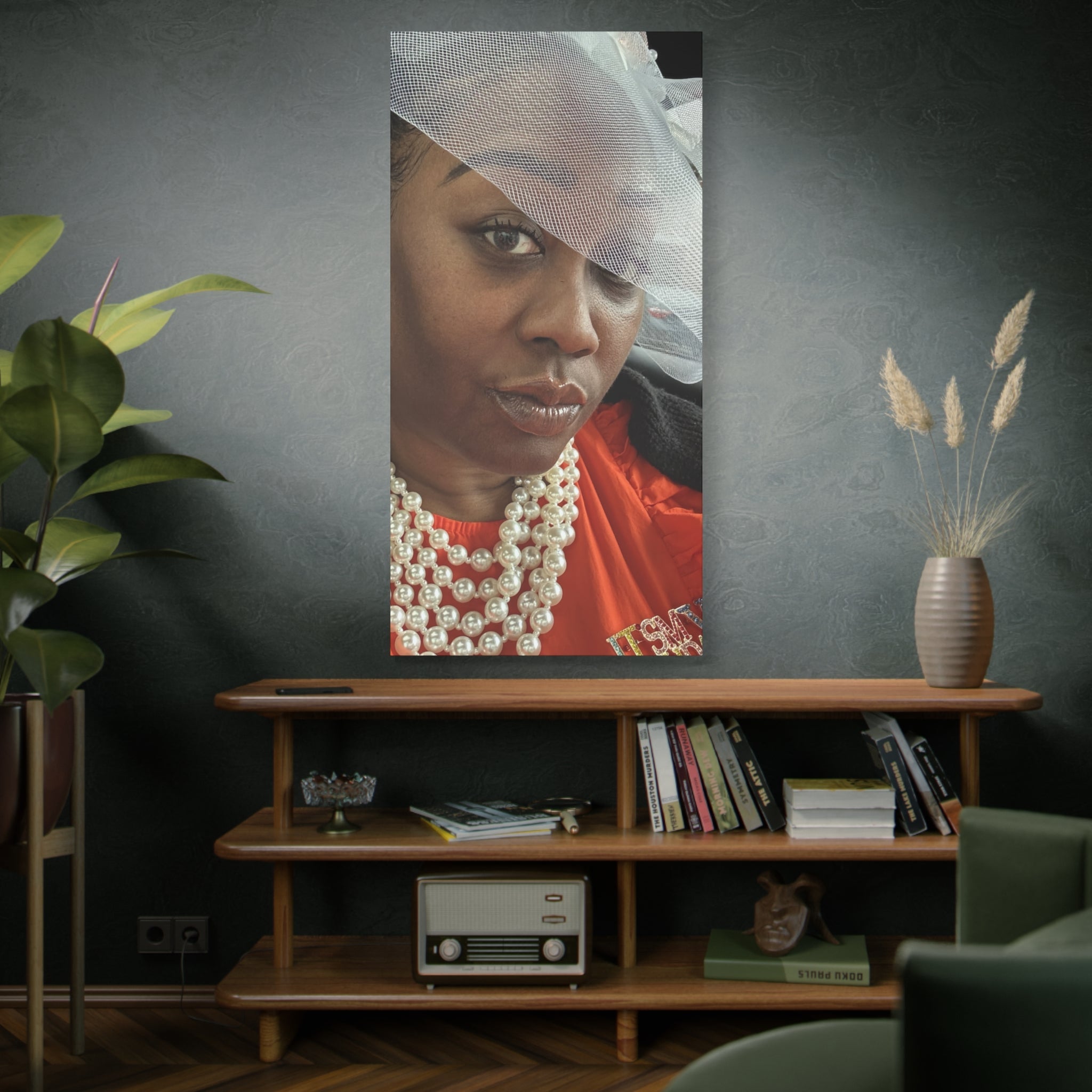 Personalize with your Photo Canvas Print — Stretched Matte Wall Art (1.25")