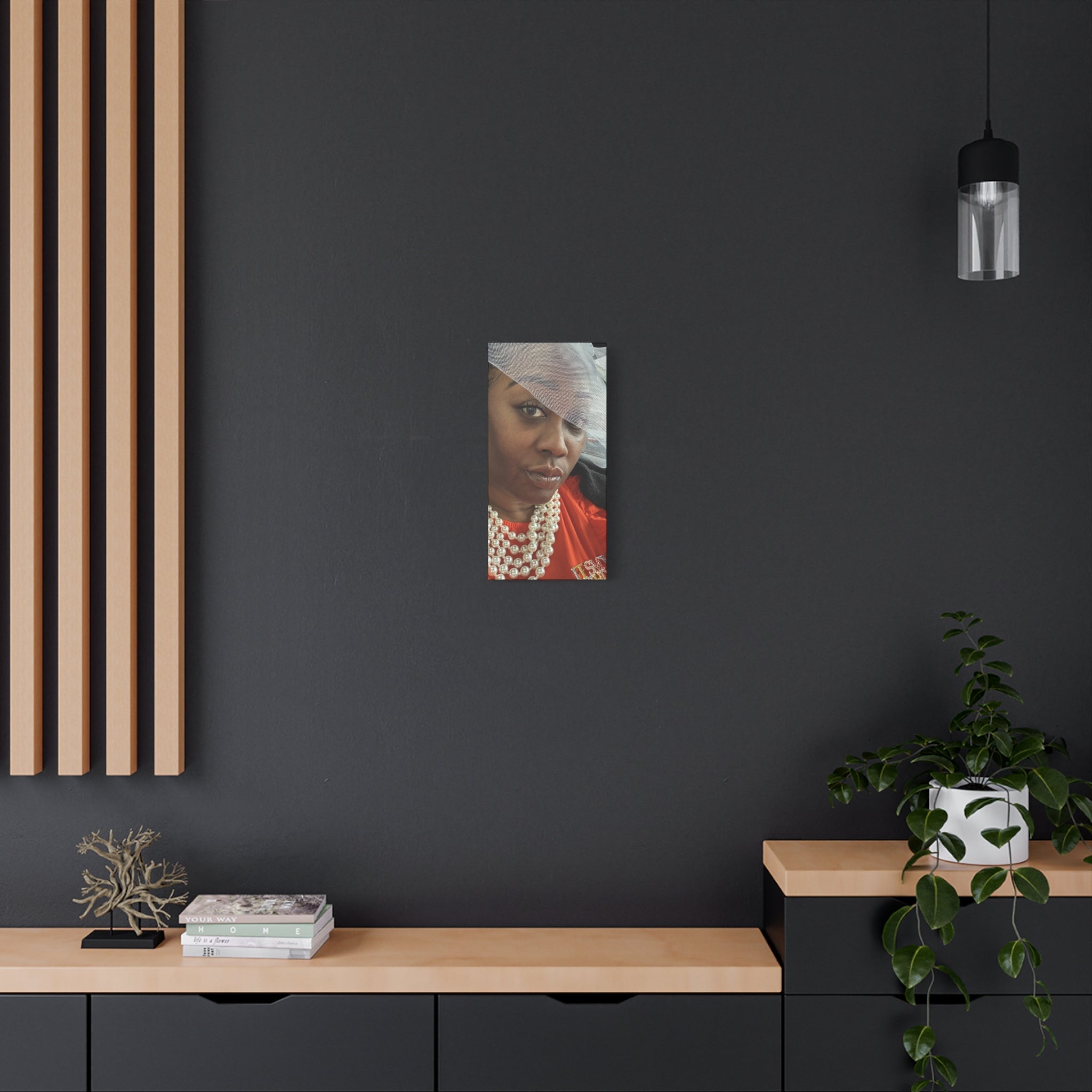 Personalize with your Photo Canvas Print — Stretched Matte Wall Art (1.25")