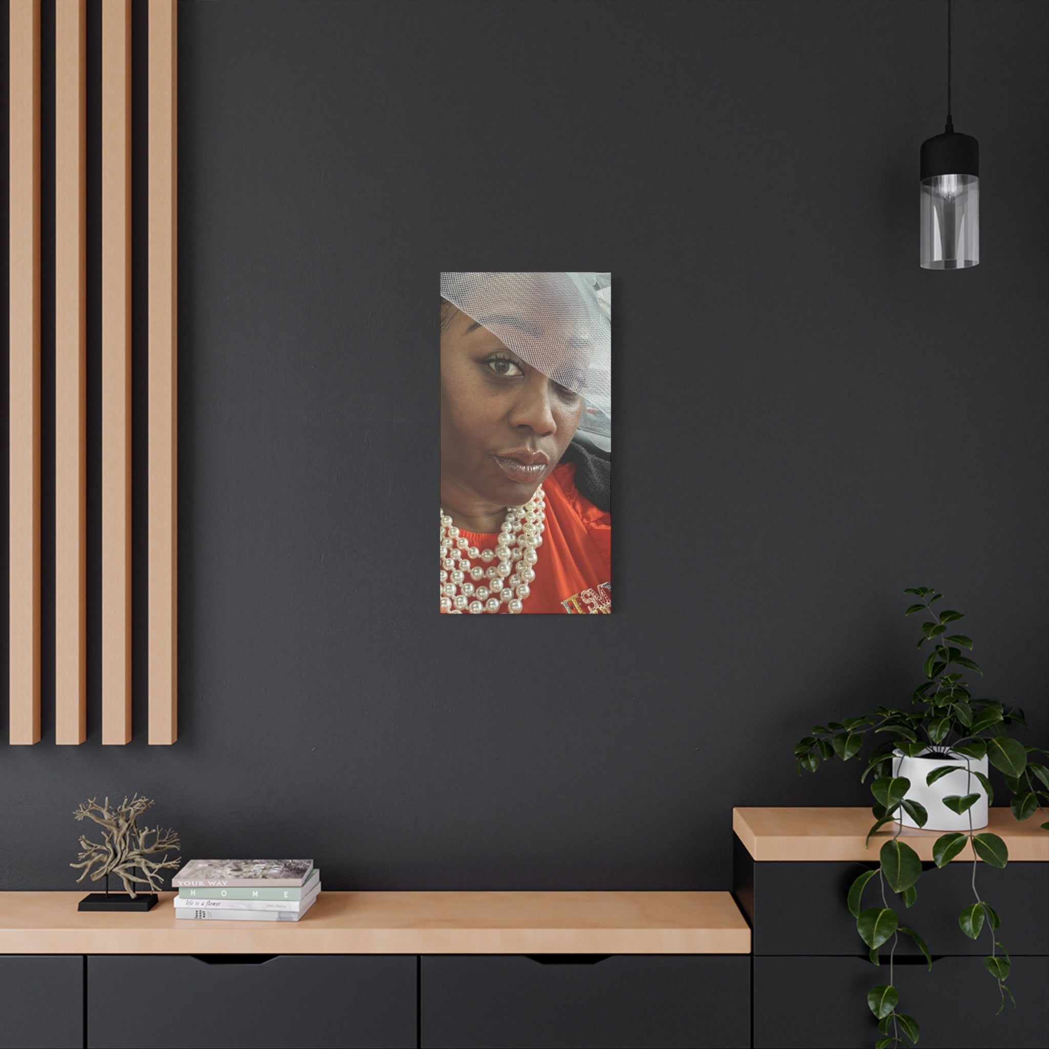 Personalize with your Photo Canvas Print — Stretched Matte Wall Art (1.25")