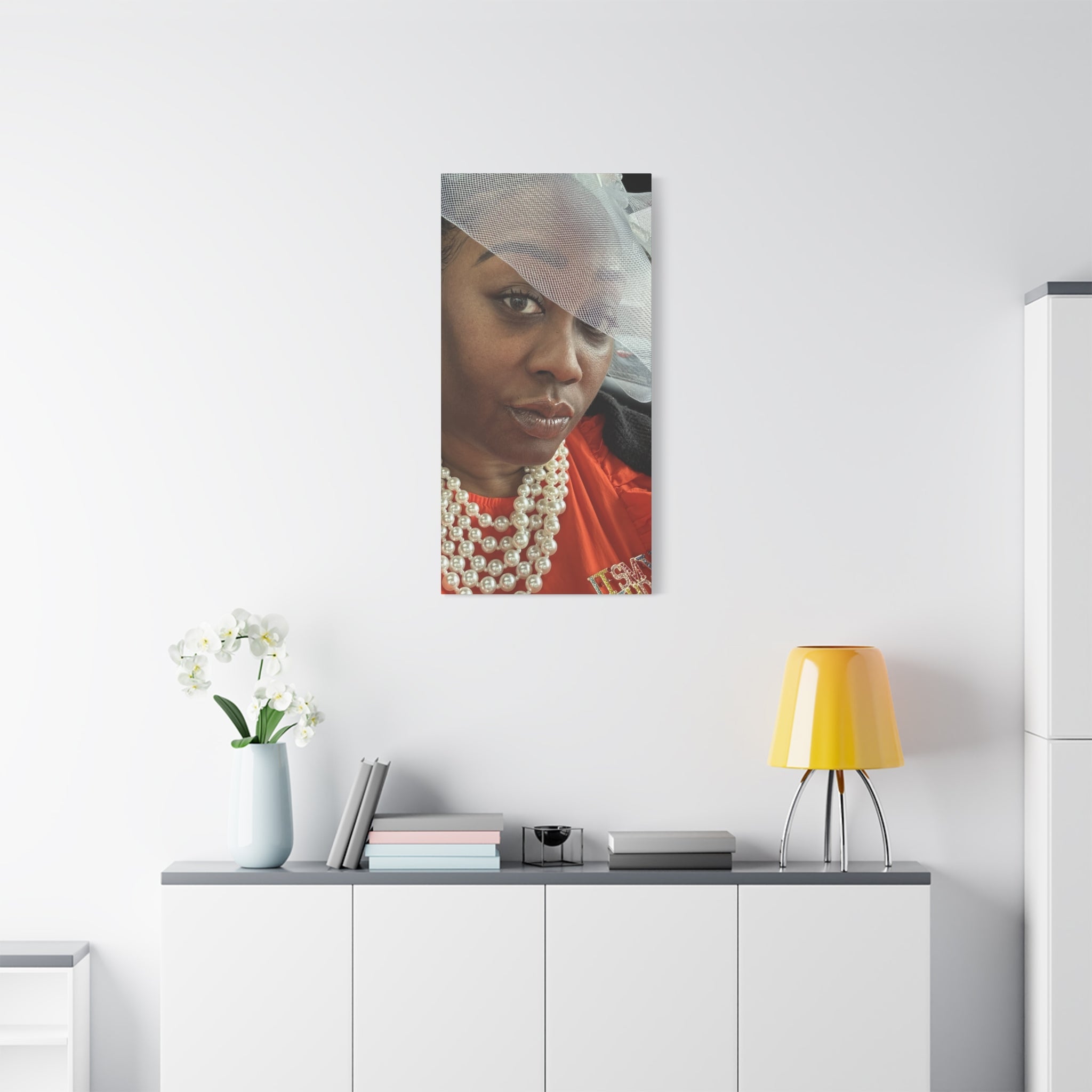 Personalize with your Photo Canvas Print — Stretched Matte Wall Art (1.25")