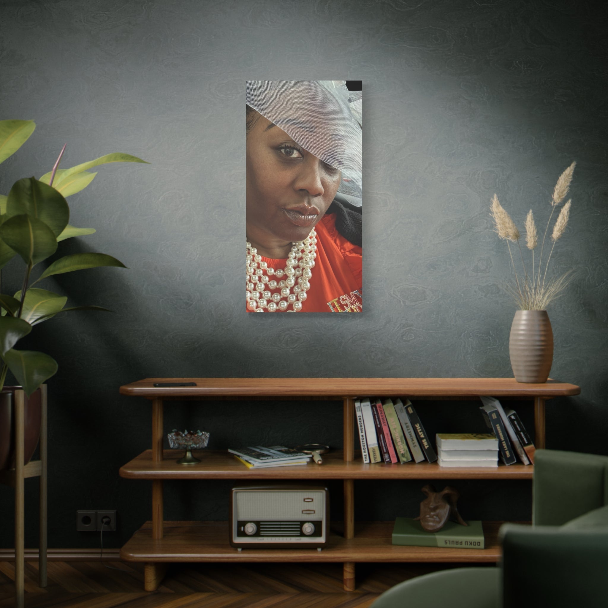 Personalize with your Photo Canvas Print — Stretched Matte Wall Art (1.25")