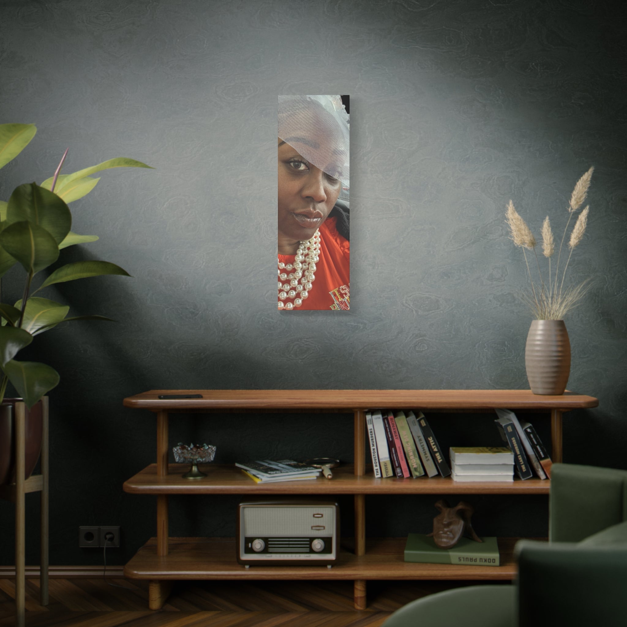Personalize with your Photo Canvas Print — Stretched Matte Wall Art (1.25")