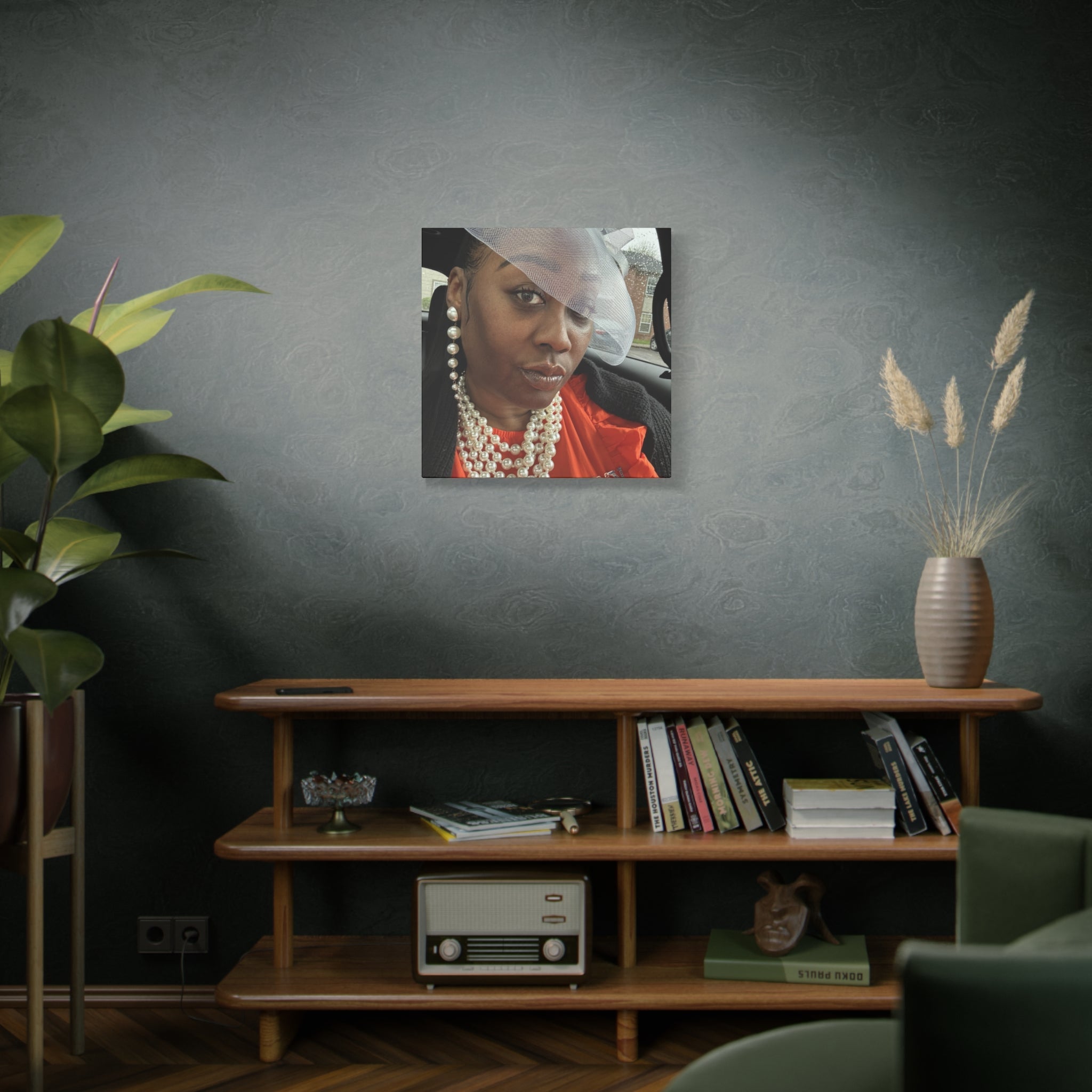 Personalize with your Photo Canvas Print — Stretched Matte Wall Art (1.25")
