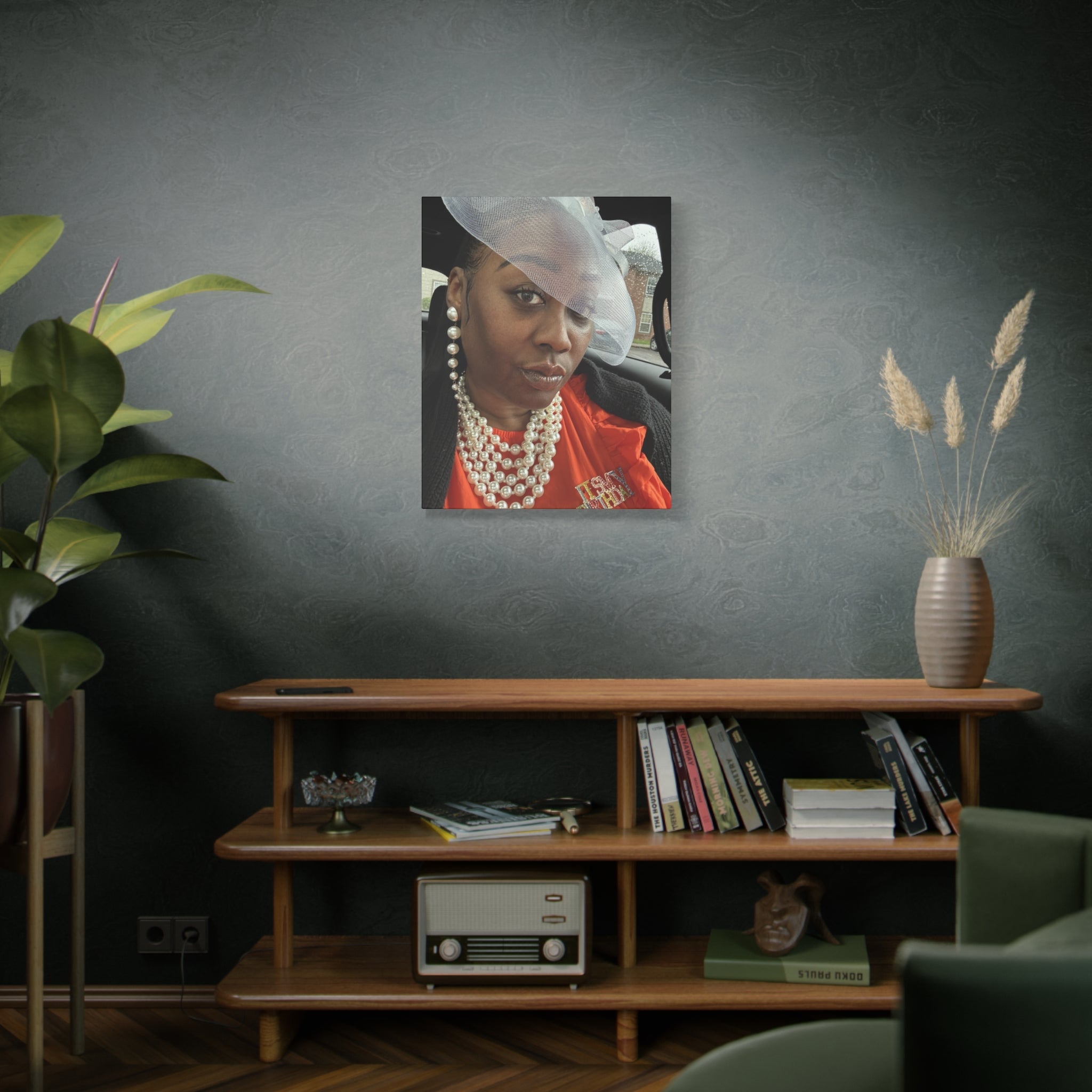 Personalize with your Photo Canvas Print — Stretched Matte Wall Art (1.25")