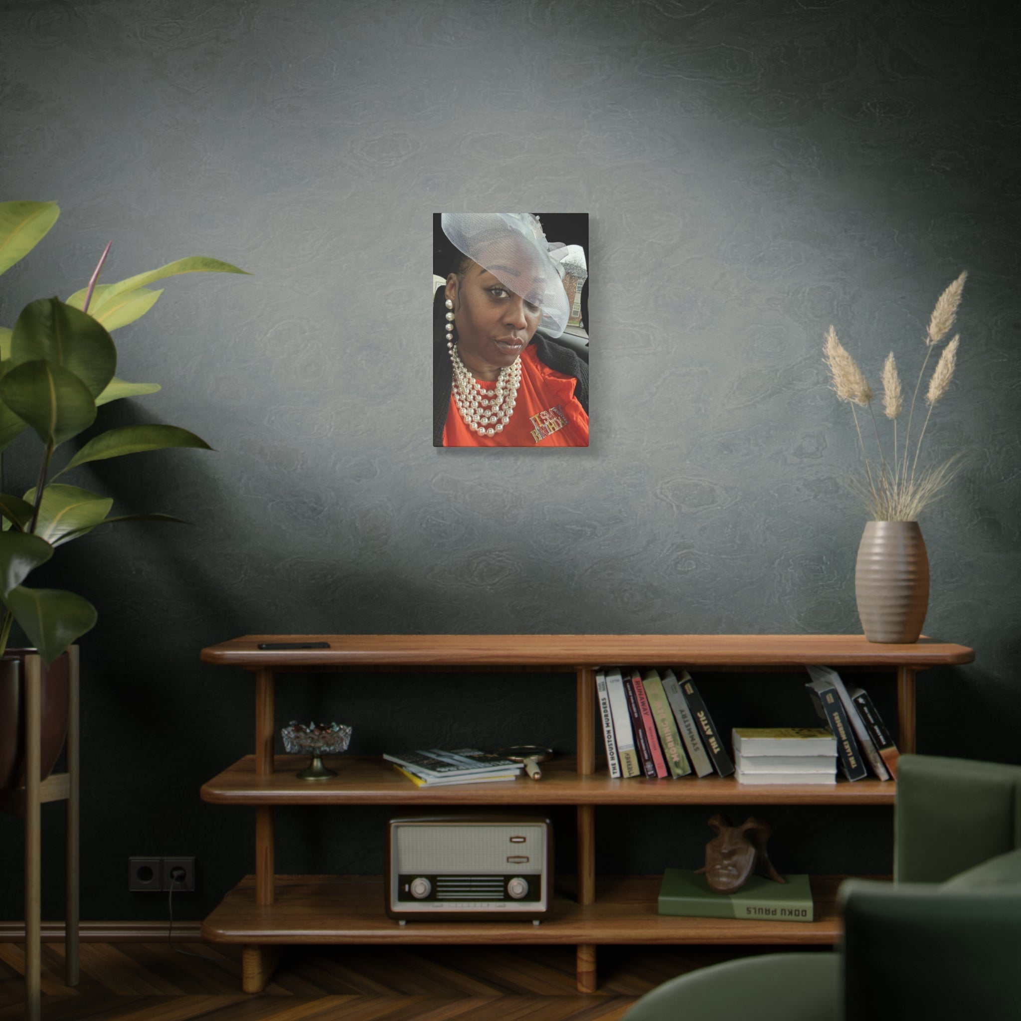 Personalize with your Photo Canvas Print — Stretched Matte Wall Art (1.25")