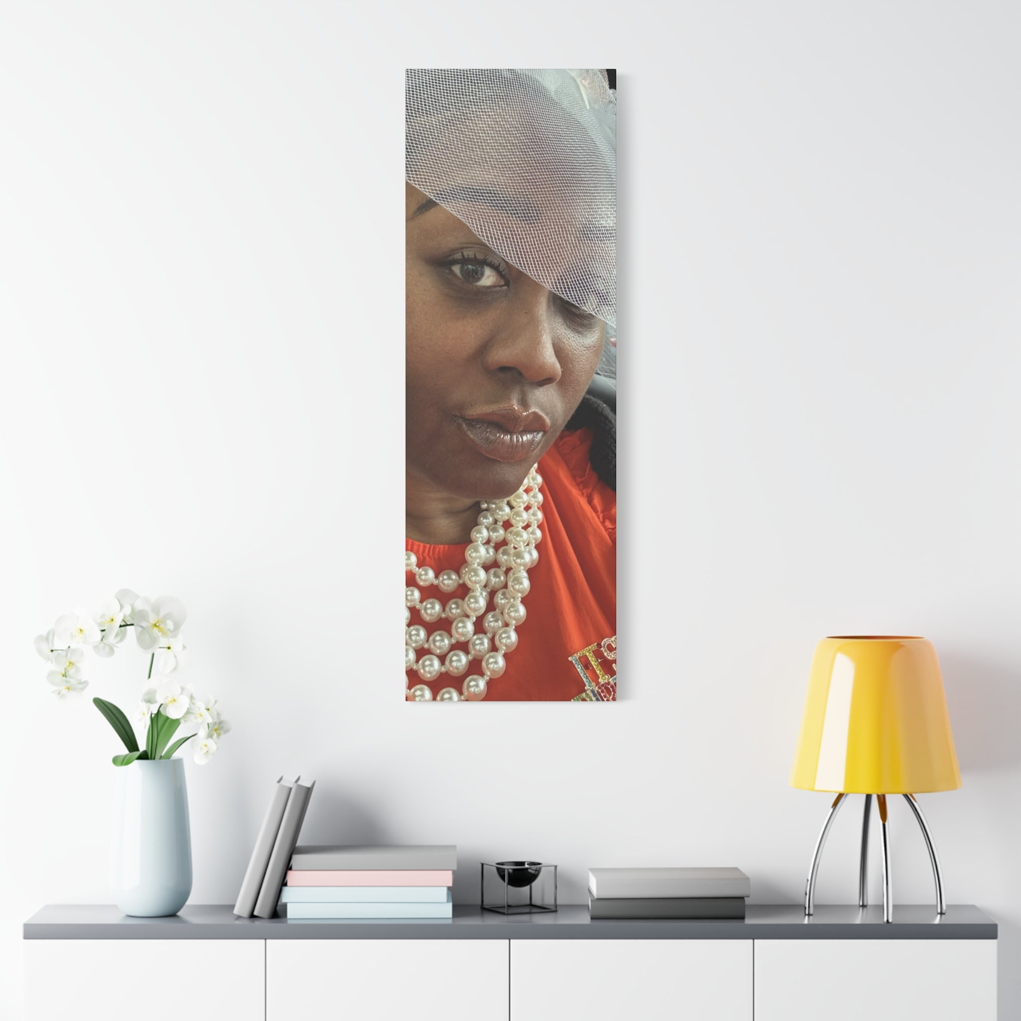 Personalize with your Photo Canvas Print — Stretched Matte Wall Art (1.25")