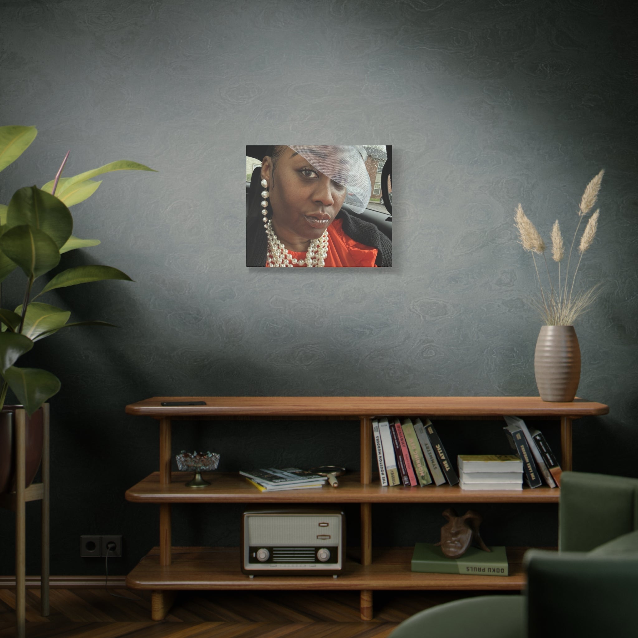 Personalize with your Photo Canvas Print — Stretched Matte Wall Art (1.25")