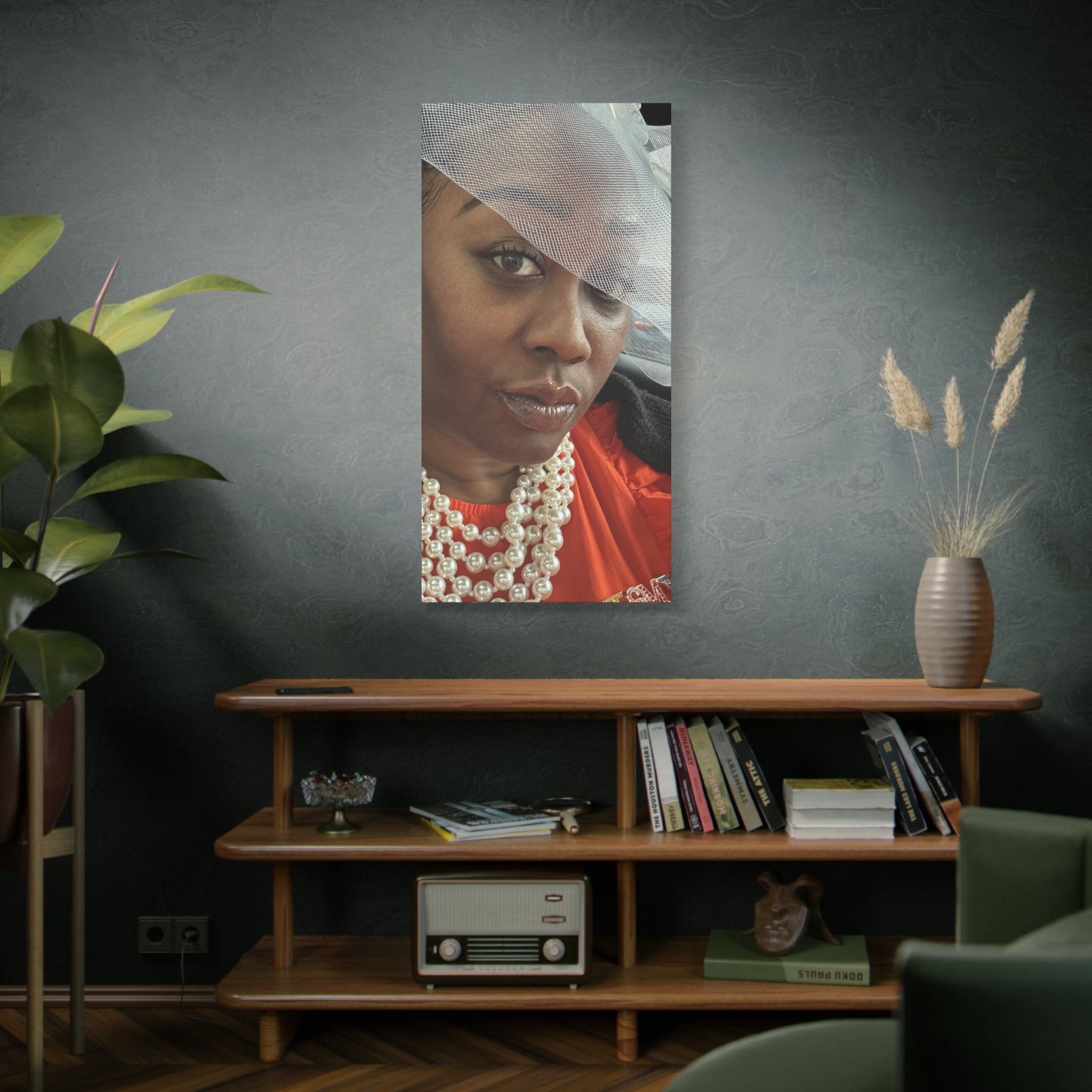Personalize with your Photo Canvas Print — Stretched Matte Wall Art (1.25")