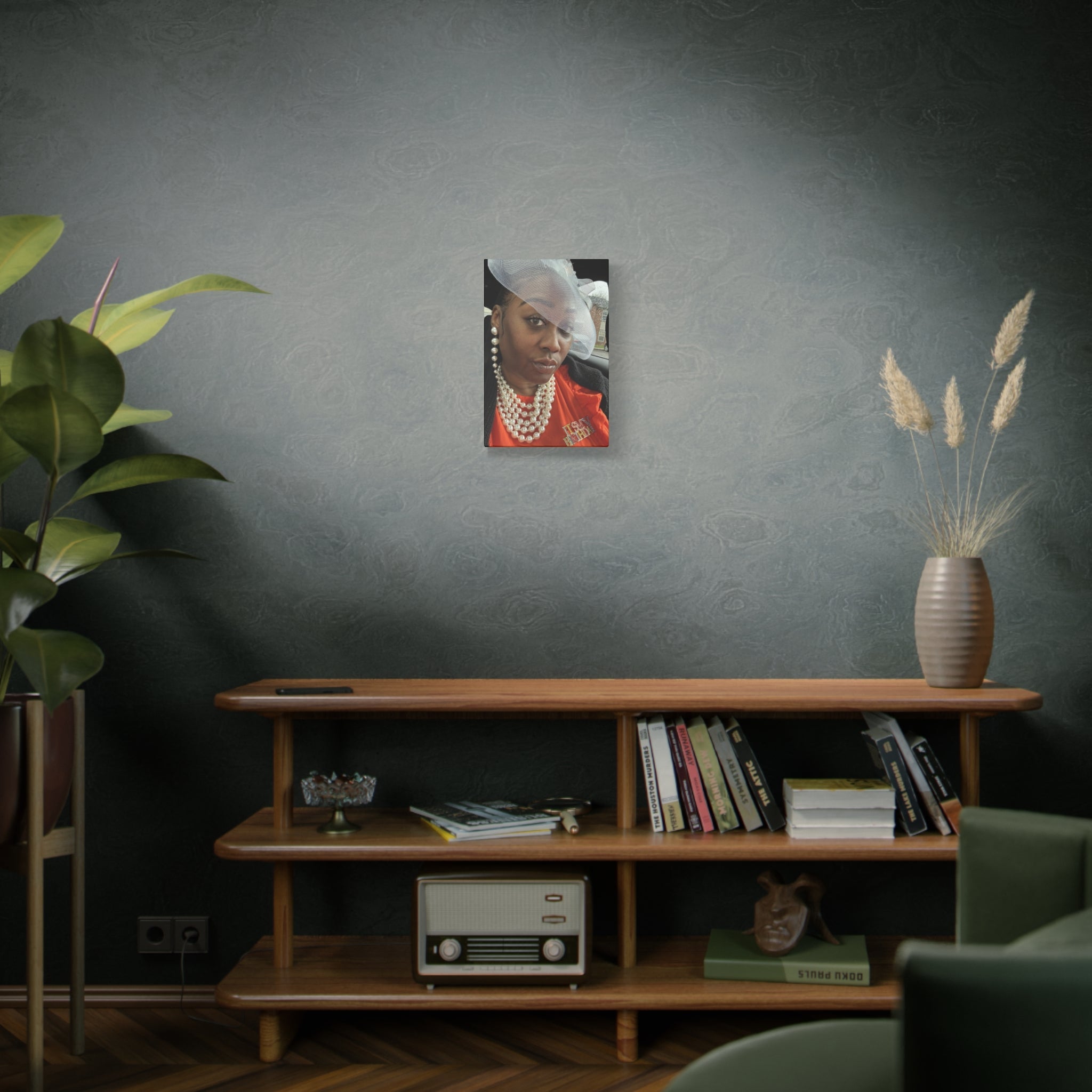 Personalize with your Photo Canvas Print — Stretched Matte Wall Art (1.25")