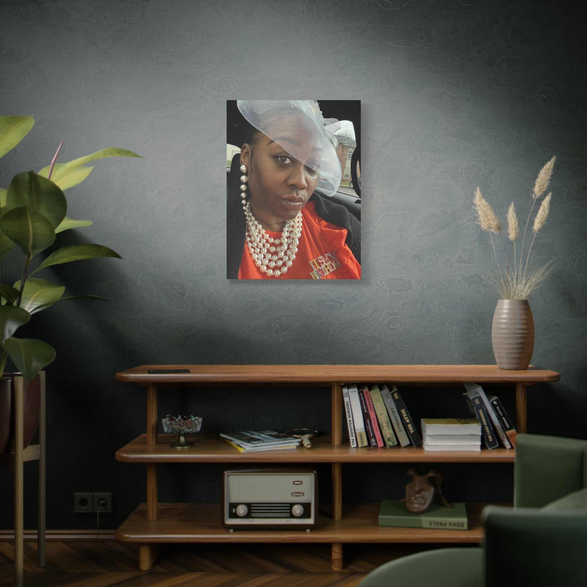 Personalize with your Photo Canvas Print — Stretched Matte Wall Art (1.25")