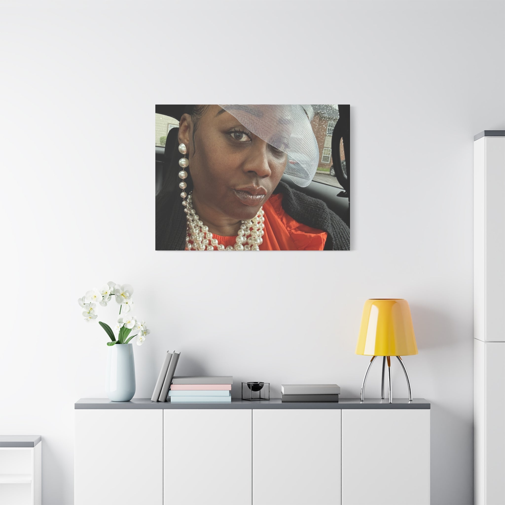 Personalize with your Photo Canvas Print — Stretched Matte Wall Art (1.25")