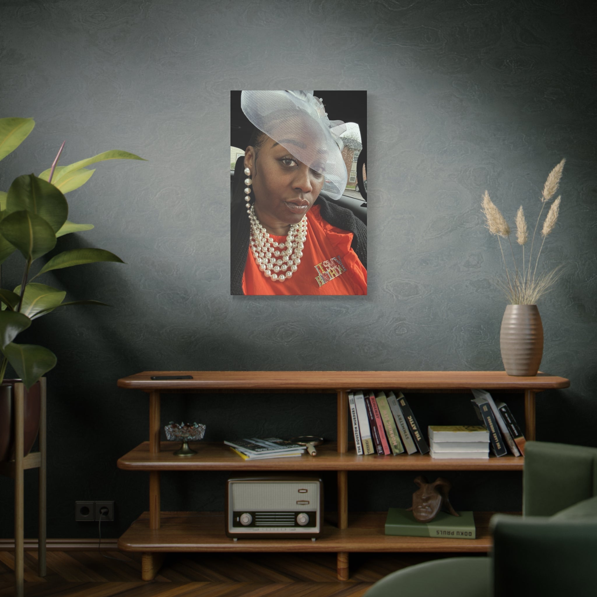Personalize with your Photo Canvas Print — Stretched Matte Wall Art (1.25")