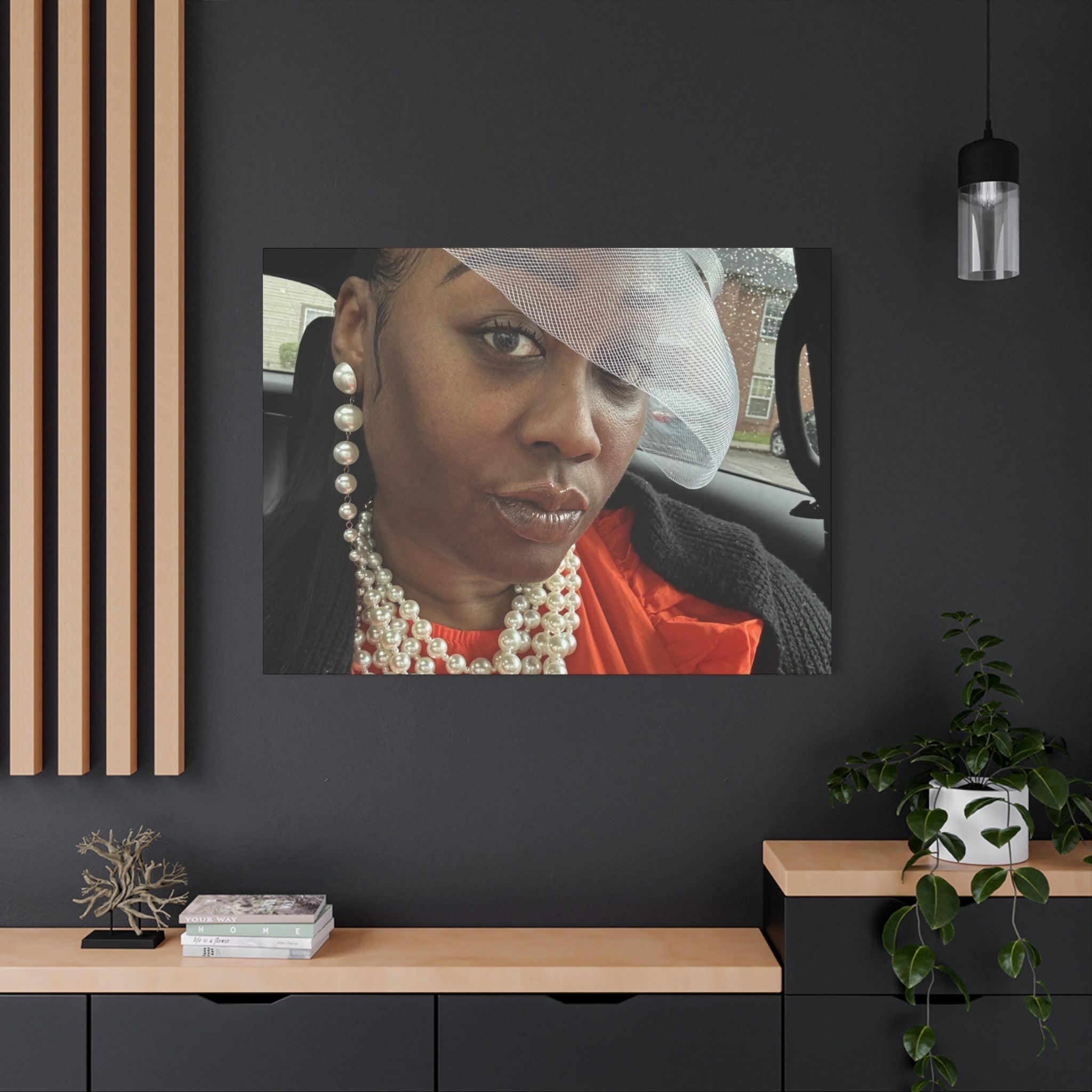 Personalize with your Photo Canvas Print — Stretched Matte Wall Art (1.25")