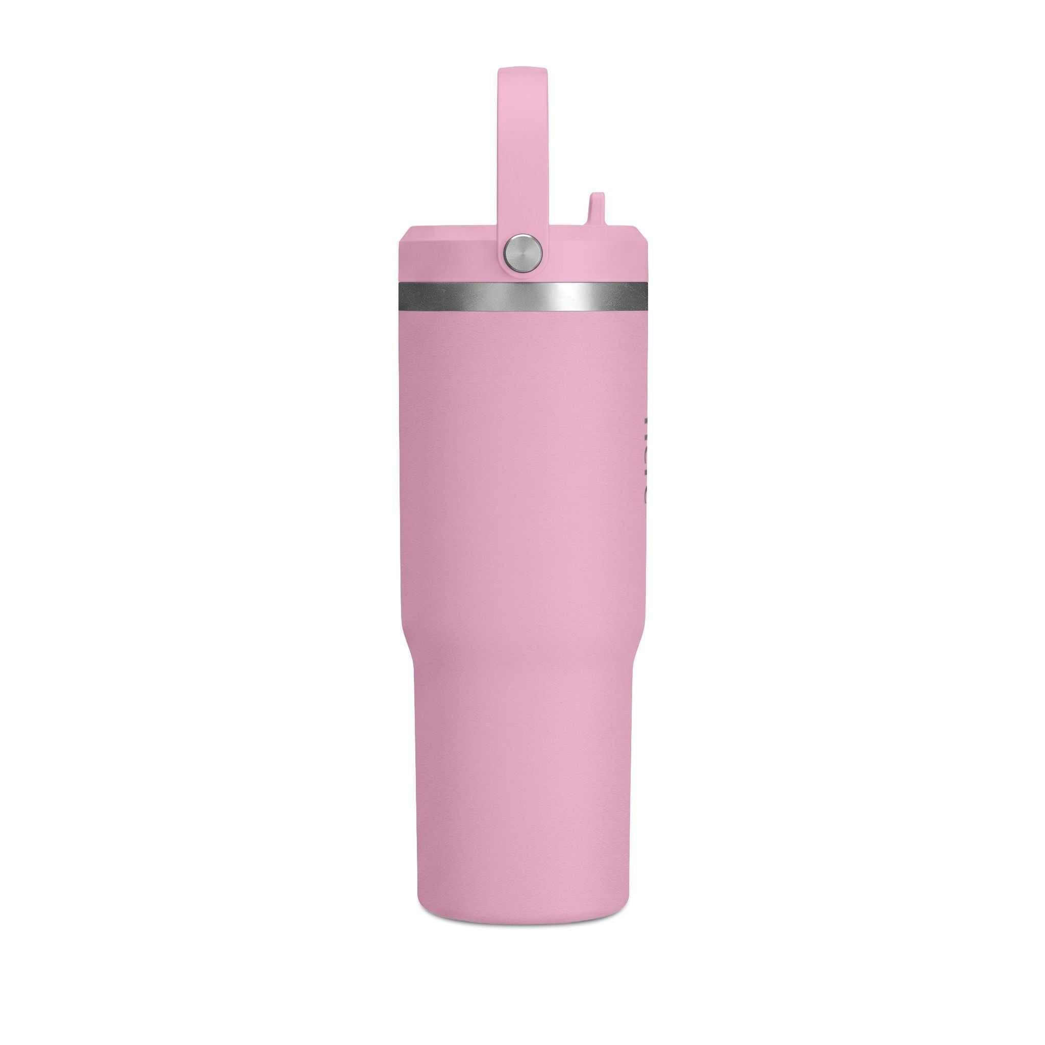 Personalized 32oz Nomad Tumbler – Insulated Travel Water Bottle with Handle (Add Your Name)