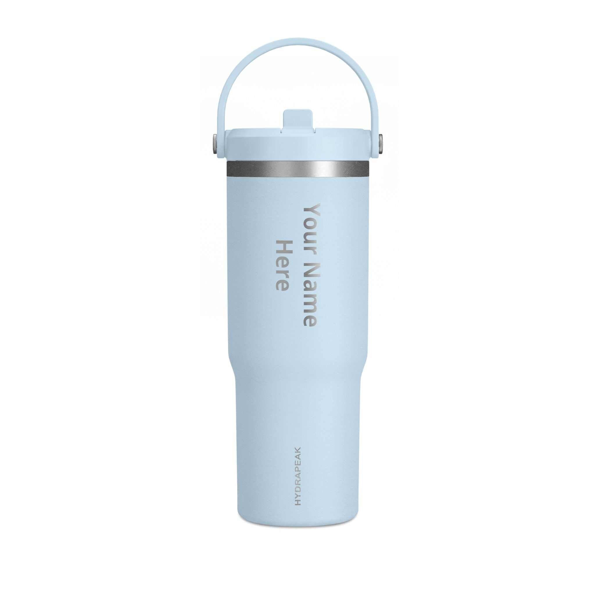 Personalized 32oz Nomad Tumbler – Insulated Travel Water Bottle with Handle (Add Your Name)