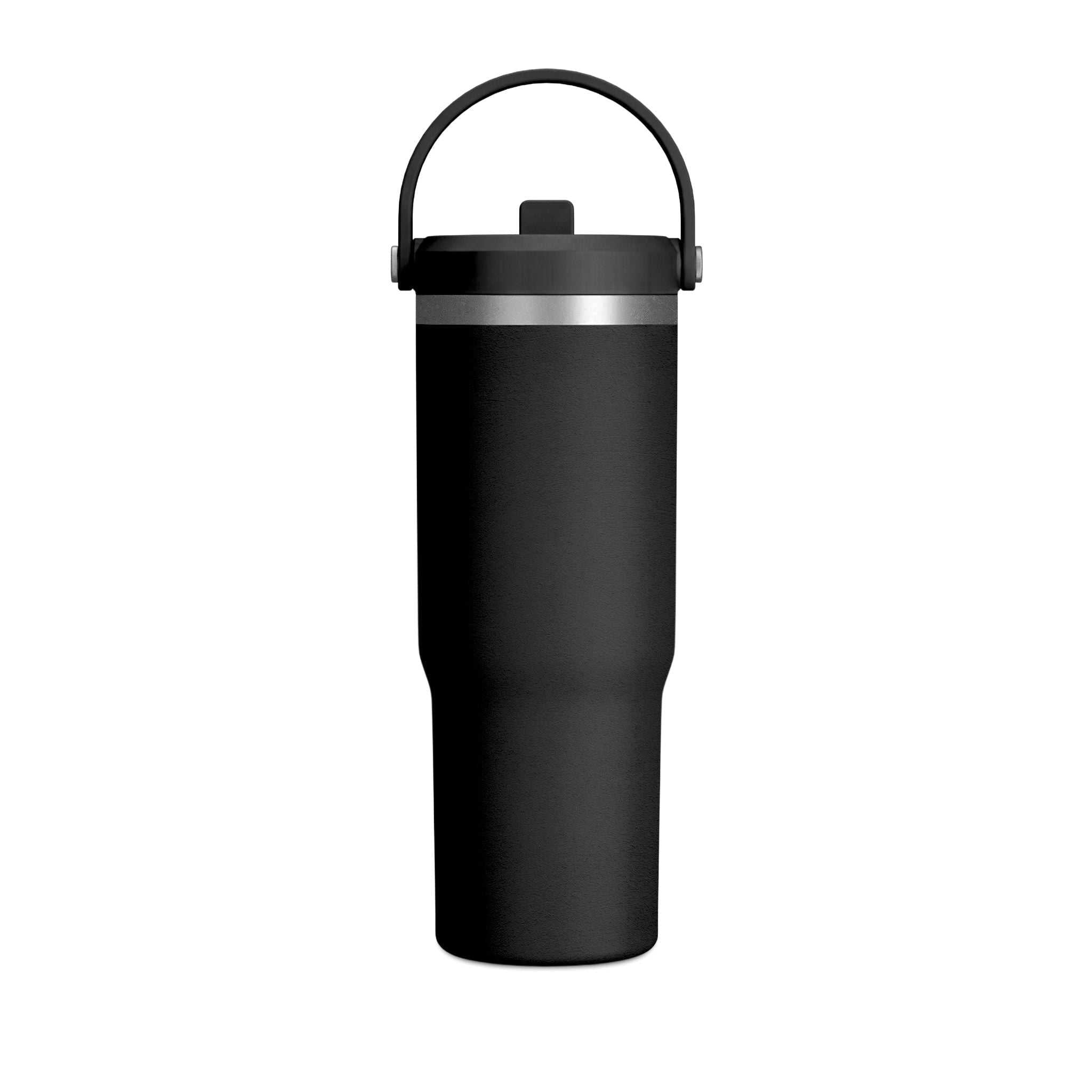 Personalized 32oz Nomad Tumbler – Insulated Travel Water Bottle with Handle (Add Your Name)