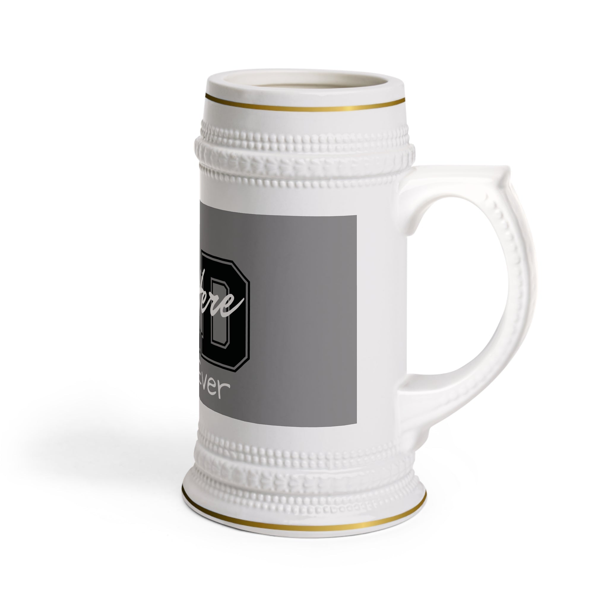 Personalized "Best Dad Ever" Beer Stein Mug
