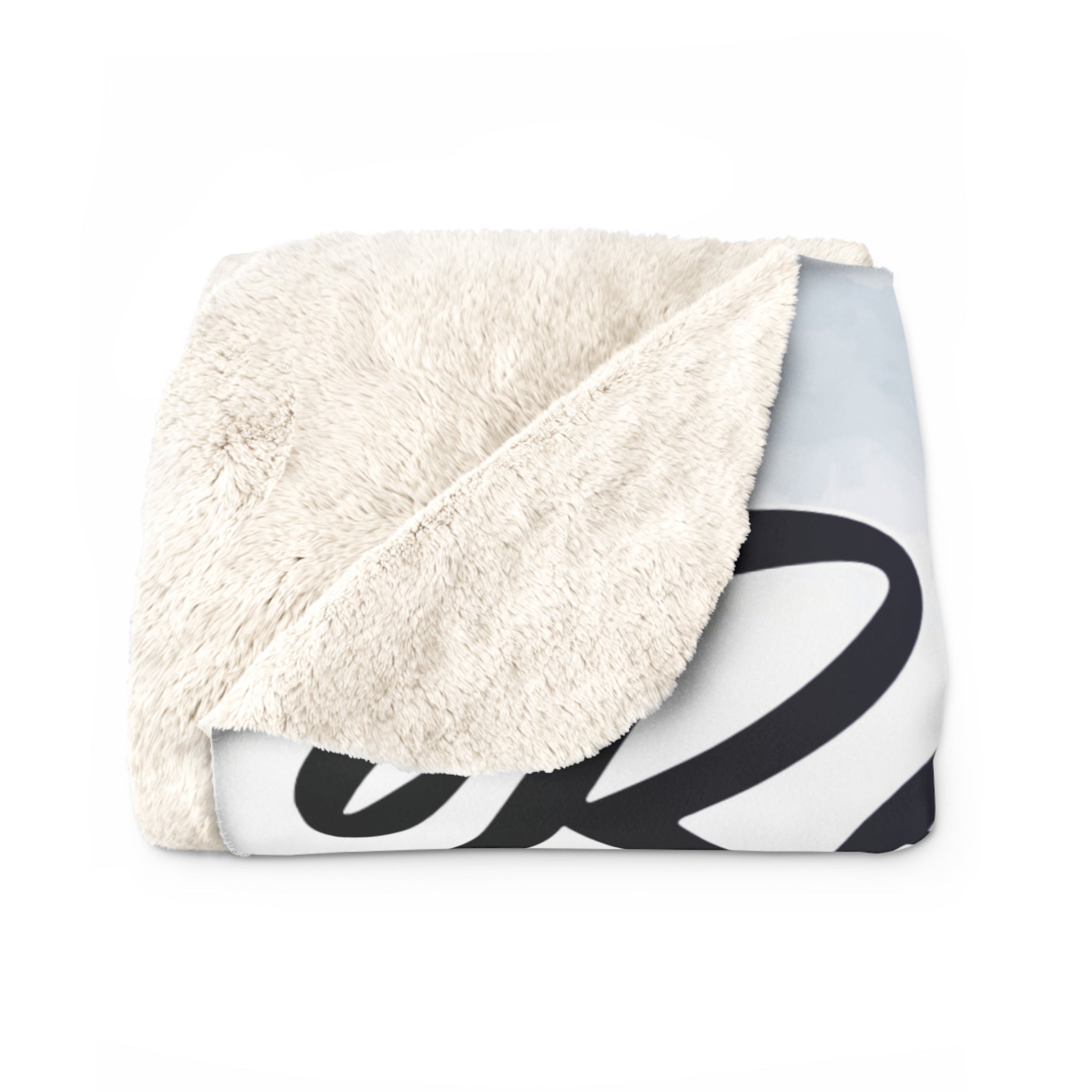 Coperta personalizzata in pile Sherpa — Soffice plaid su misura con 3 foto