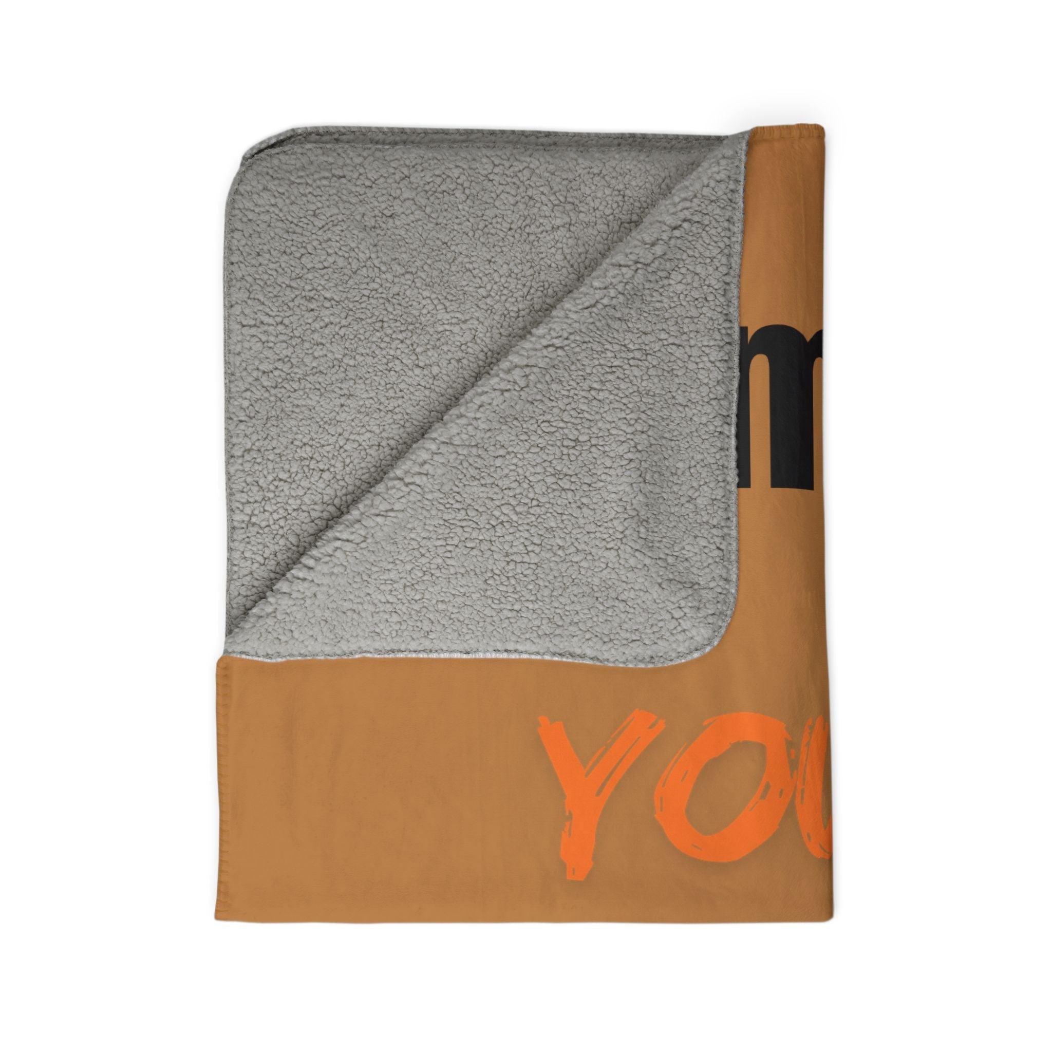 Personalized Tool Lover Fleece Sherpa Blanket — "Name Here You Nailed Being An Awesome Tool Design