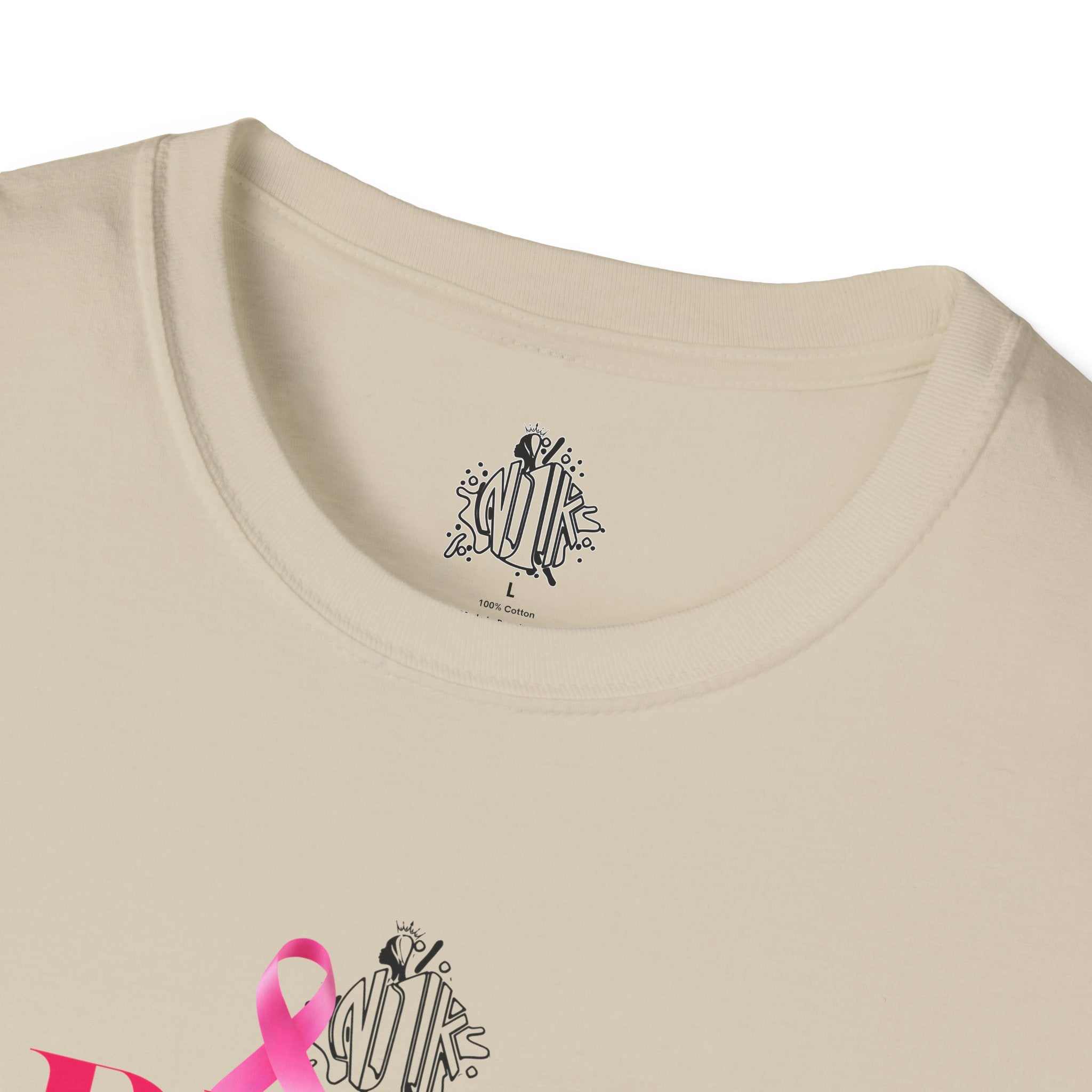 Pink Empress Ladies T-Shirt – 'Pink Empress' Script Graphic