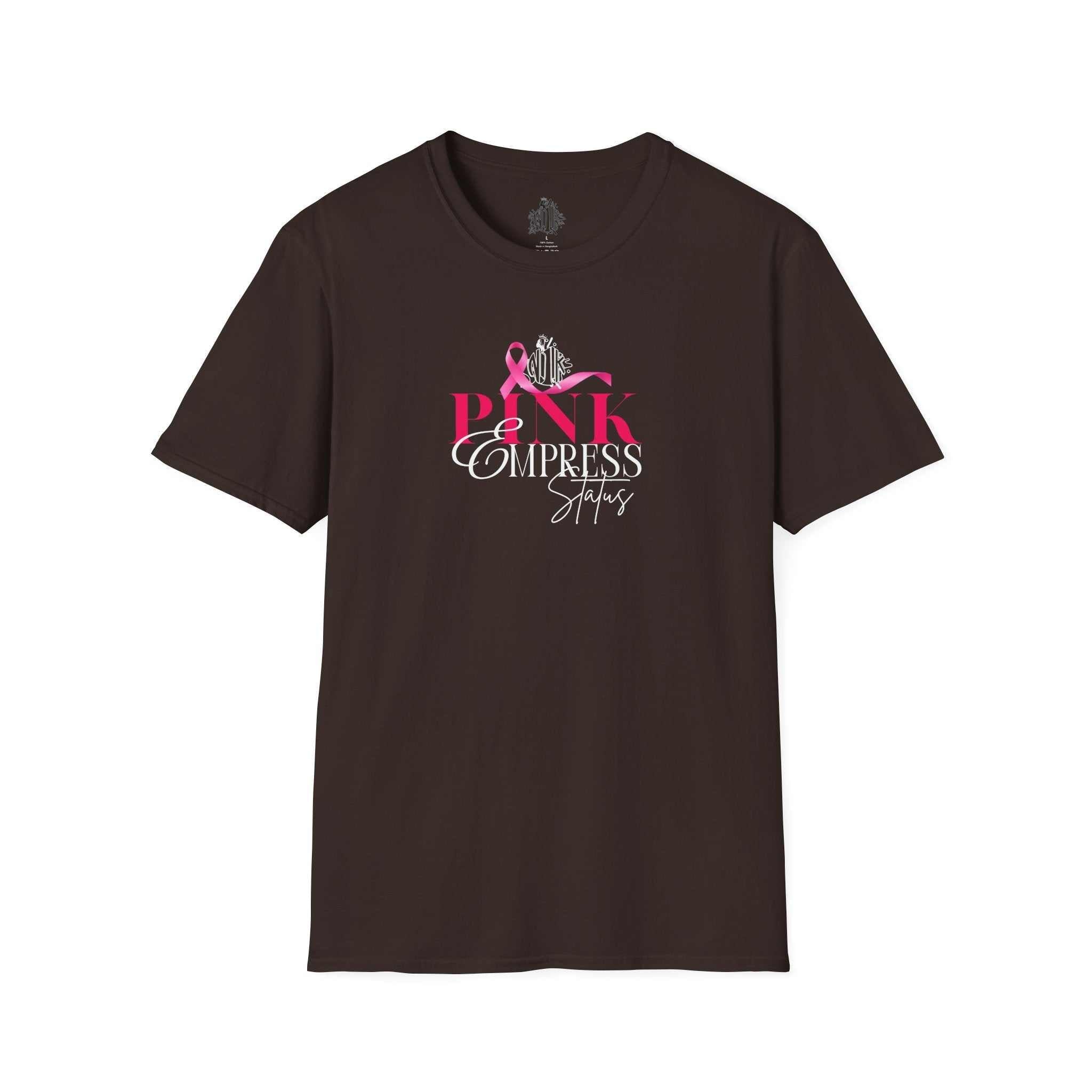 Pink Empress Ladies T-Shirt – 'Pink Empress' Script Graphic