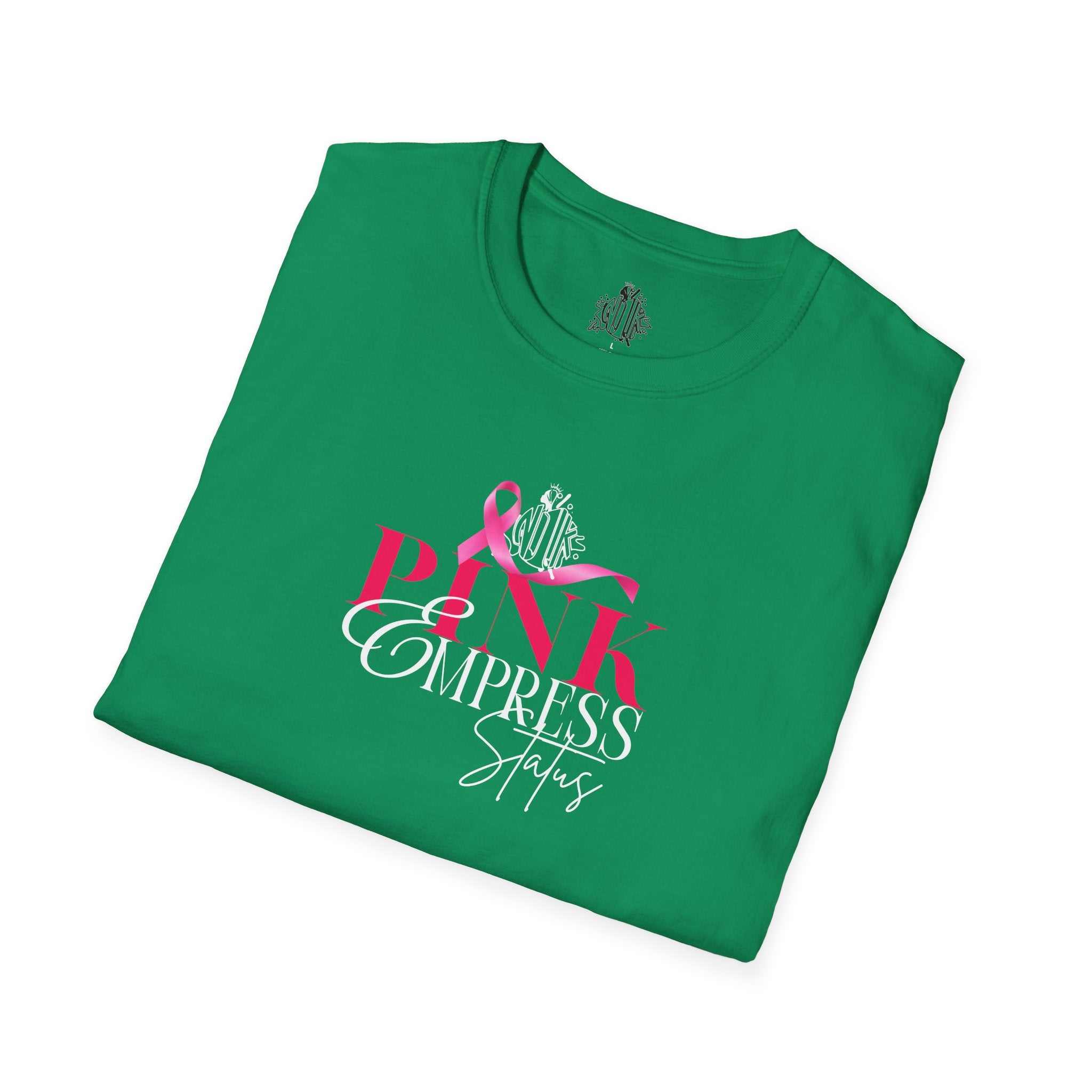 Pink Empress Ladies T-Shirt – 'Pink Empress' Script Graphic