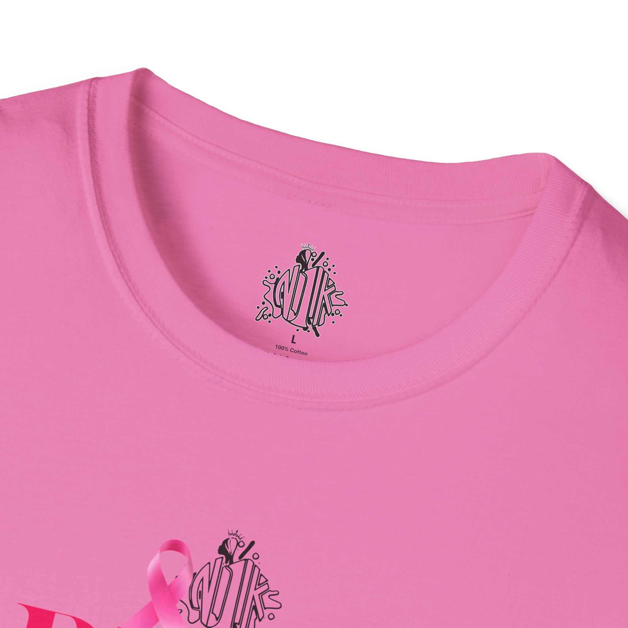 Pink Empress Ladies T-Shirt – 'Pink Empress' Script Graphic