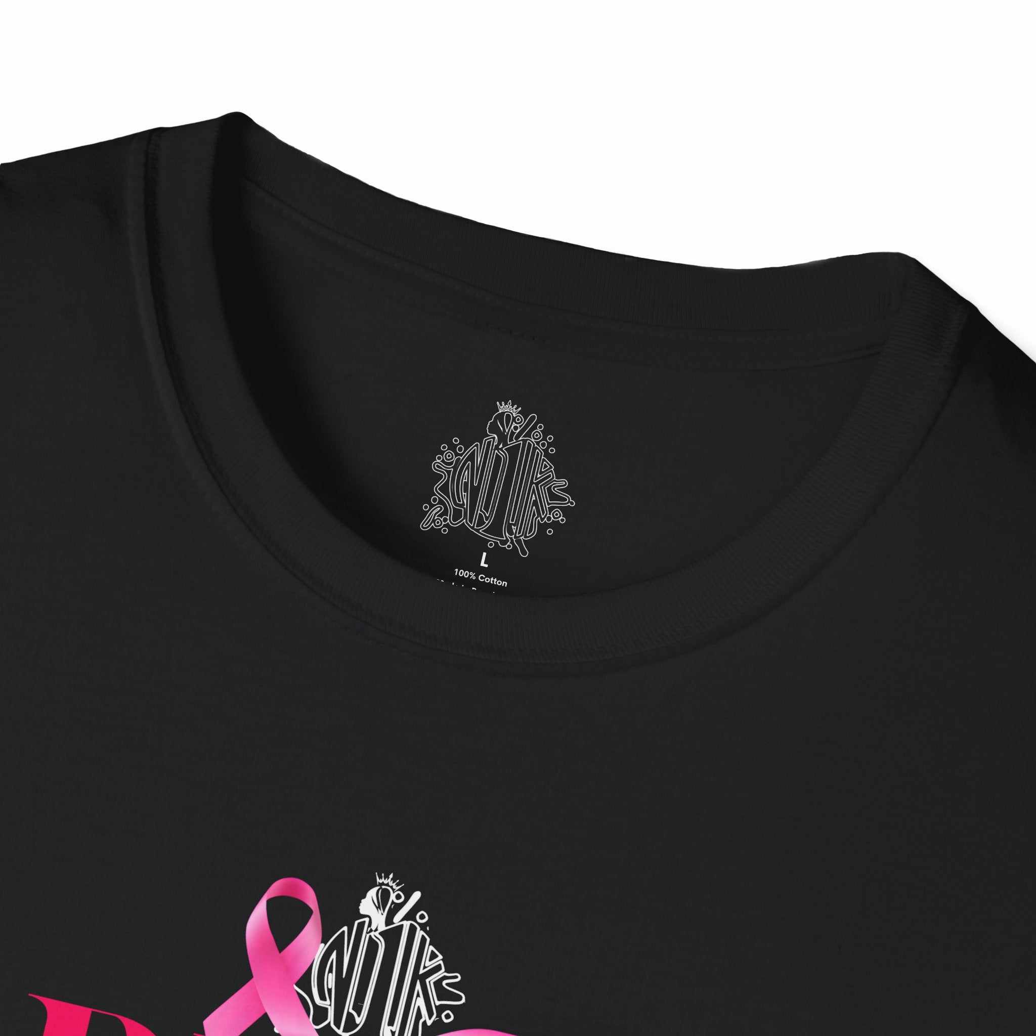 Pink Empress Ladies T-Shirt – 'Pink Empress' Script Graphic