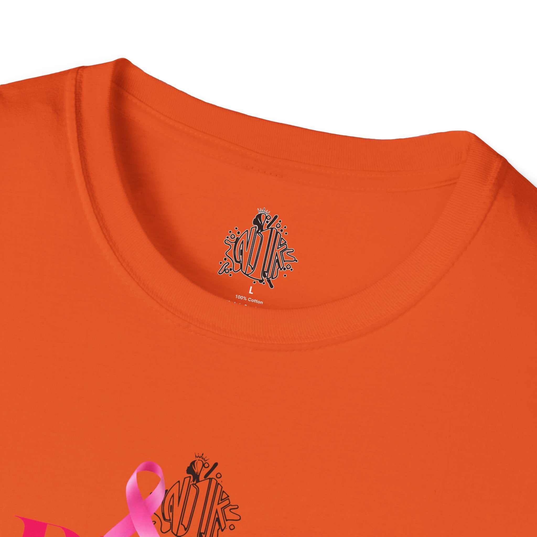 Pink Empress Ladies T-Shirt – 'Pink Empress' Script Graphic
